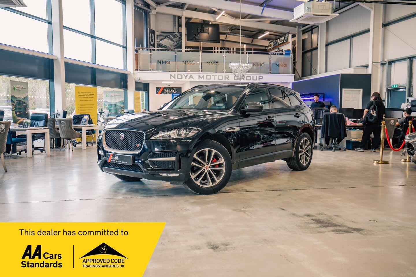 2017 Jaguar F-Pace in Black for sale