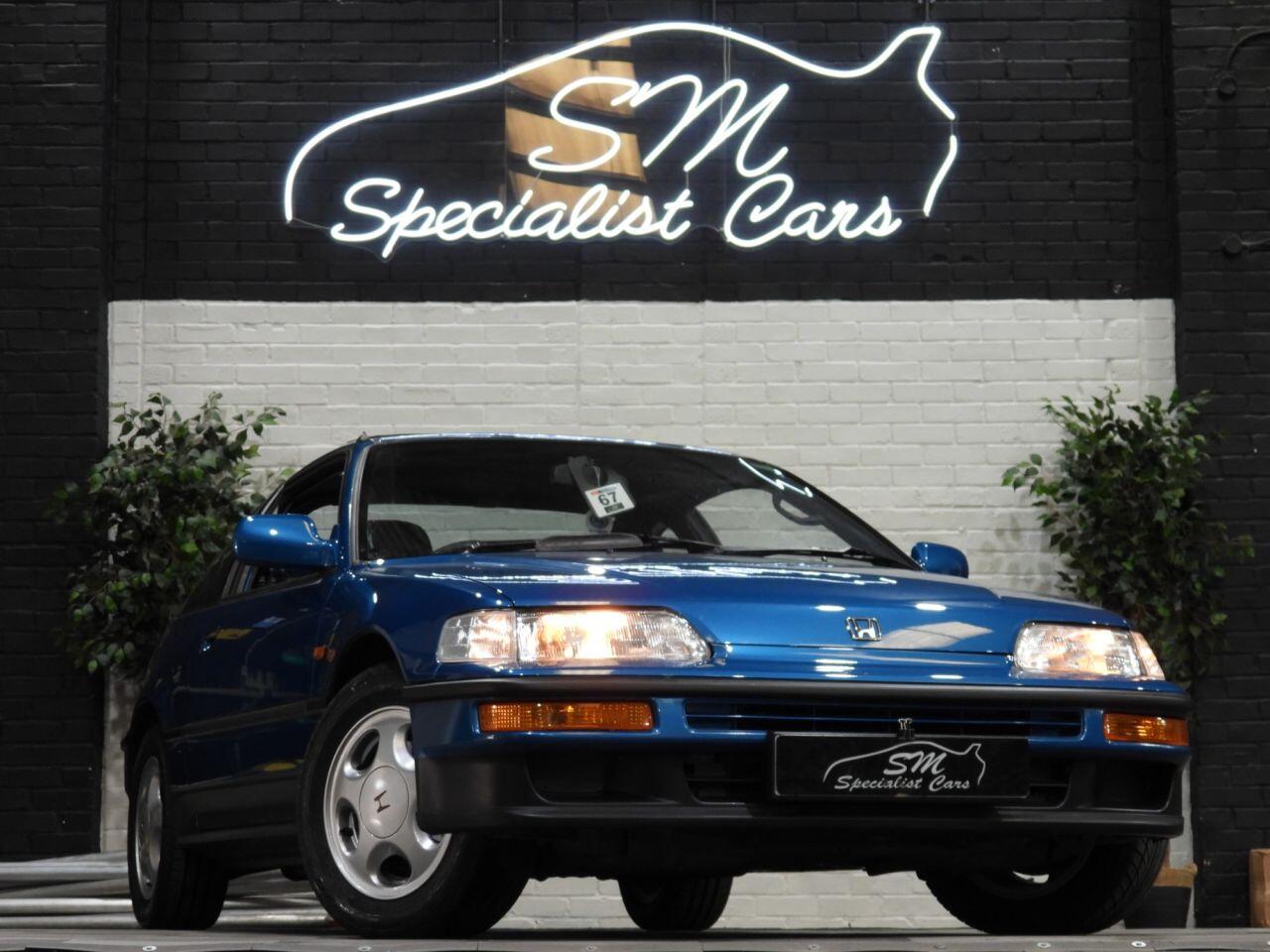 1991 (J reg) Honda Civic in Blue for sale
