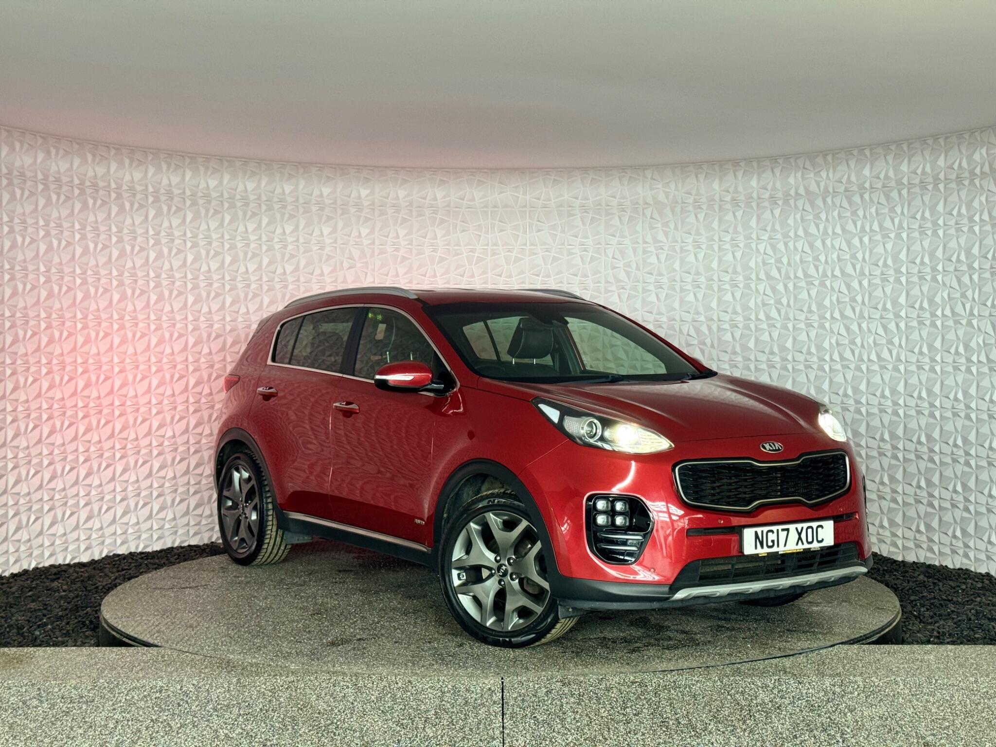 2017 Kia Sportage in Red for sale