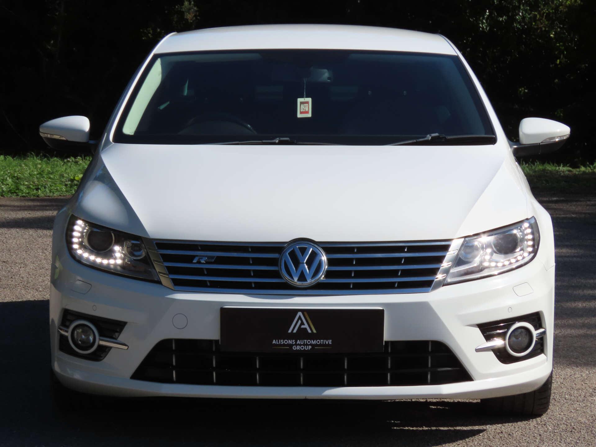 Volkswagen CC view 2
