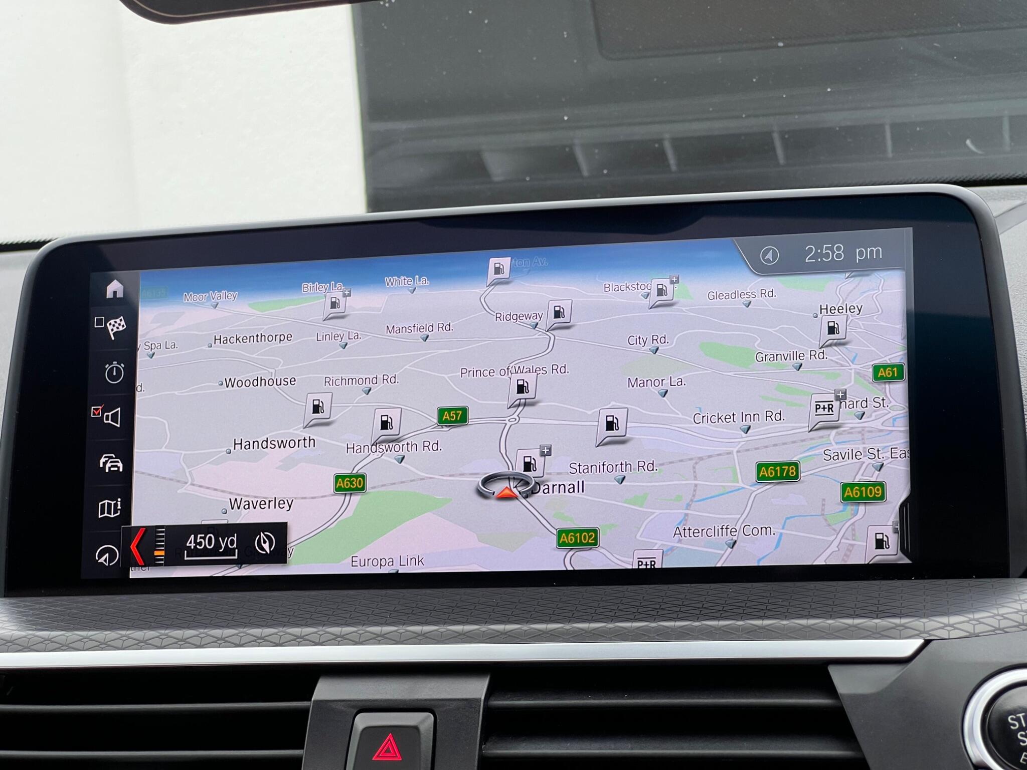BMW X4 view 58