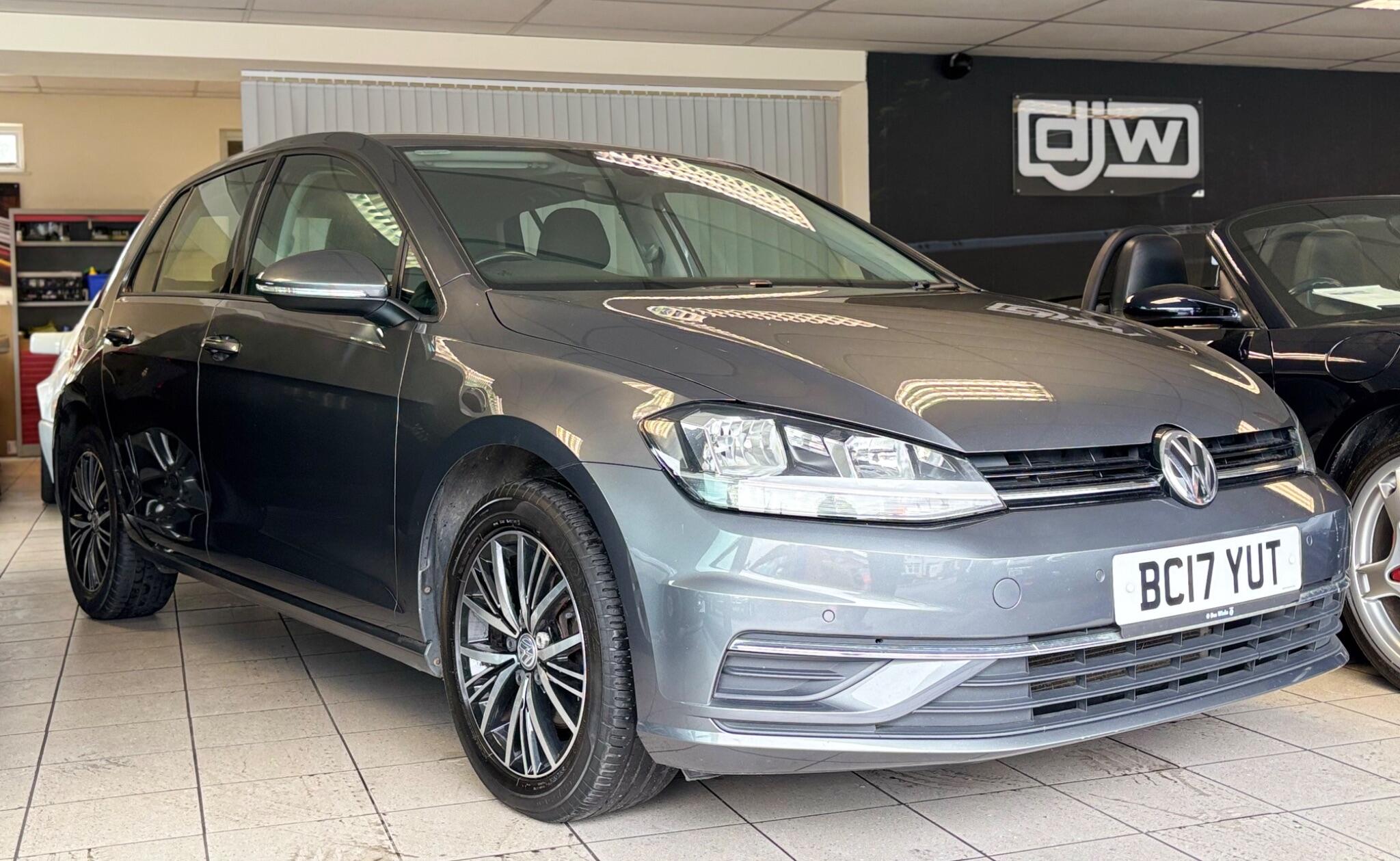 2017 Volkswagen Golf in Grey for sale