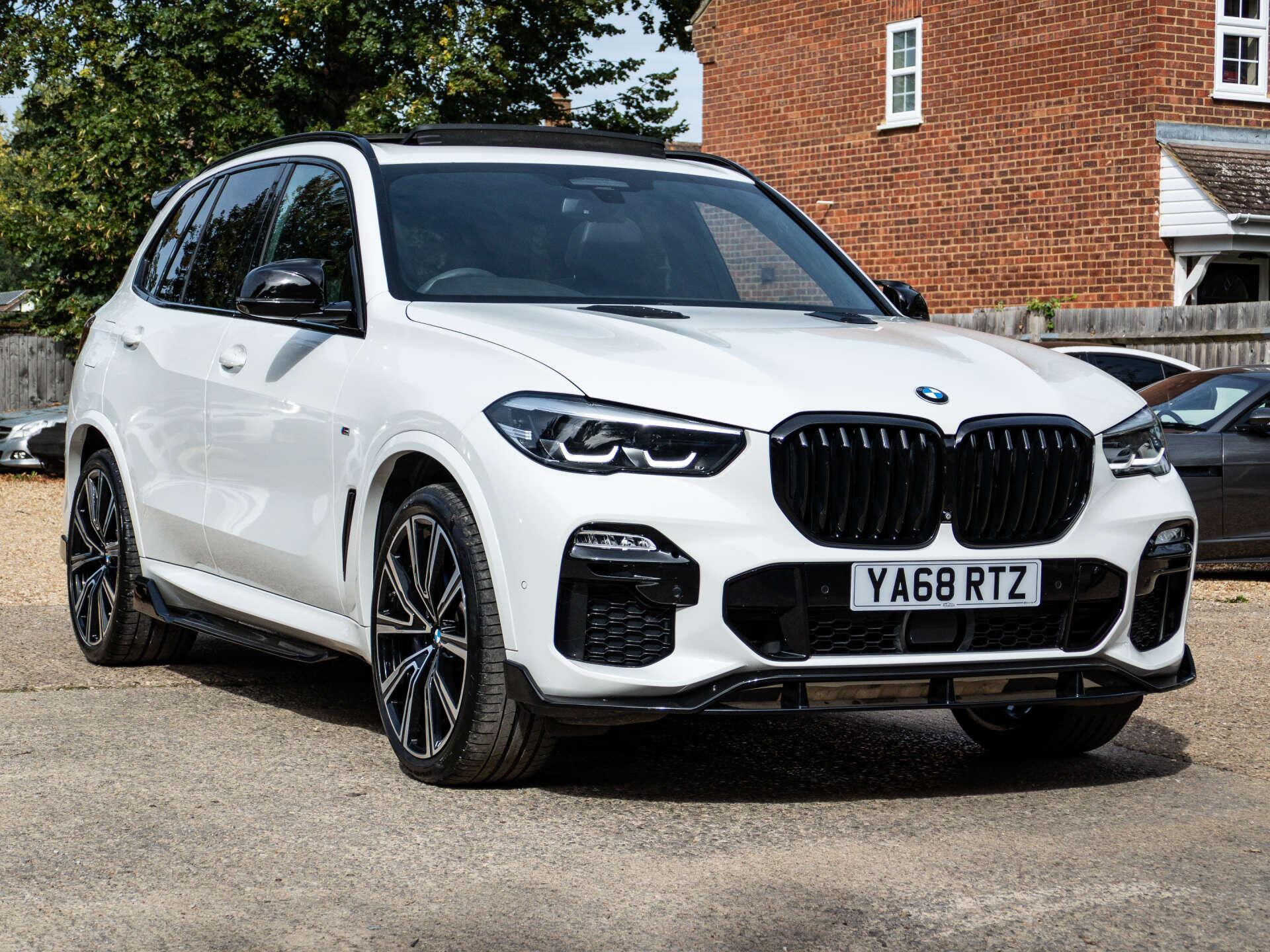 BMW X5 view 7