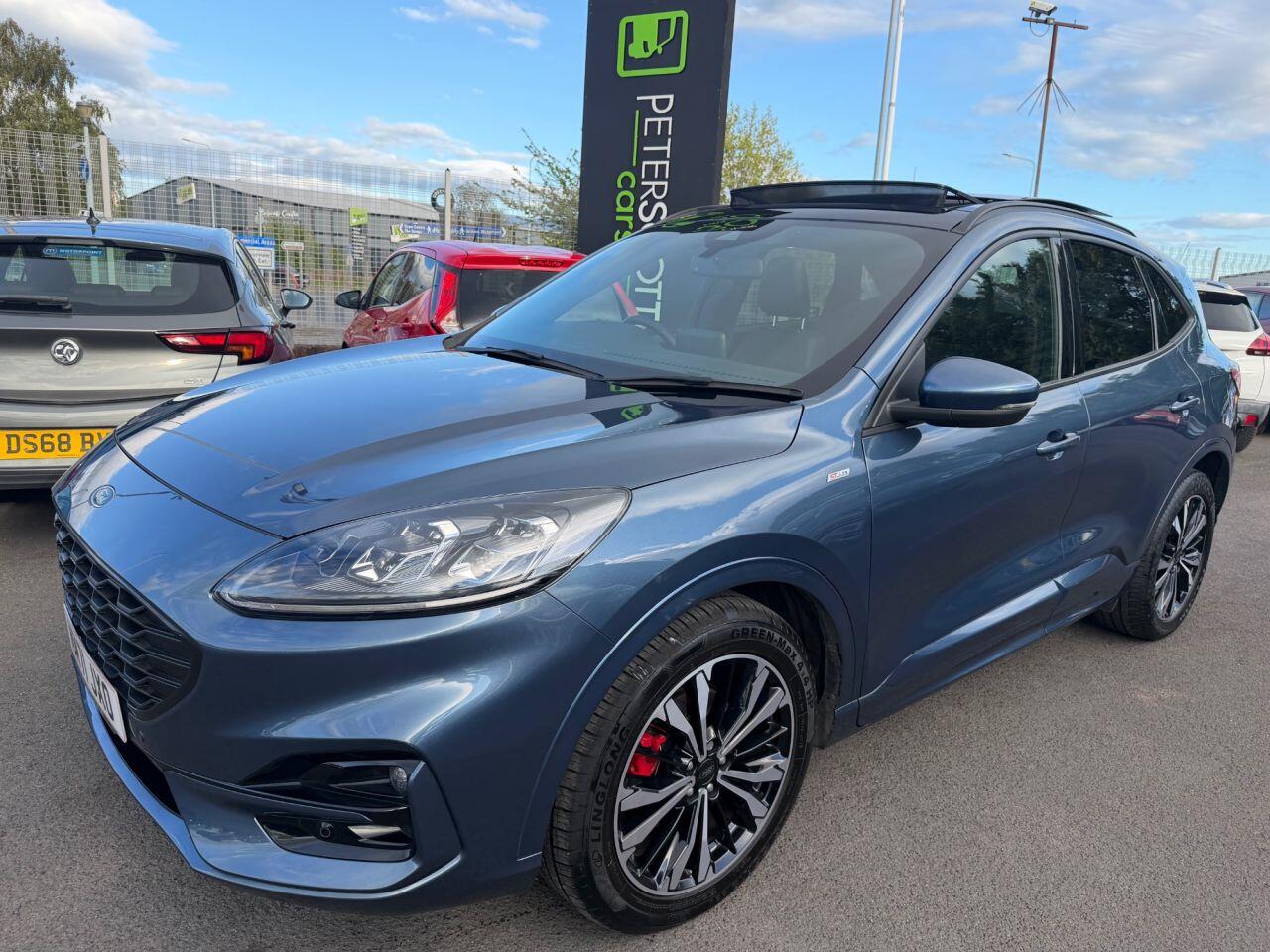 Ford Kuga view 2