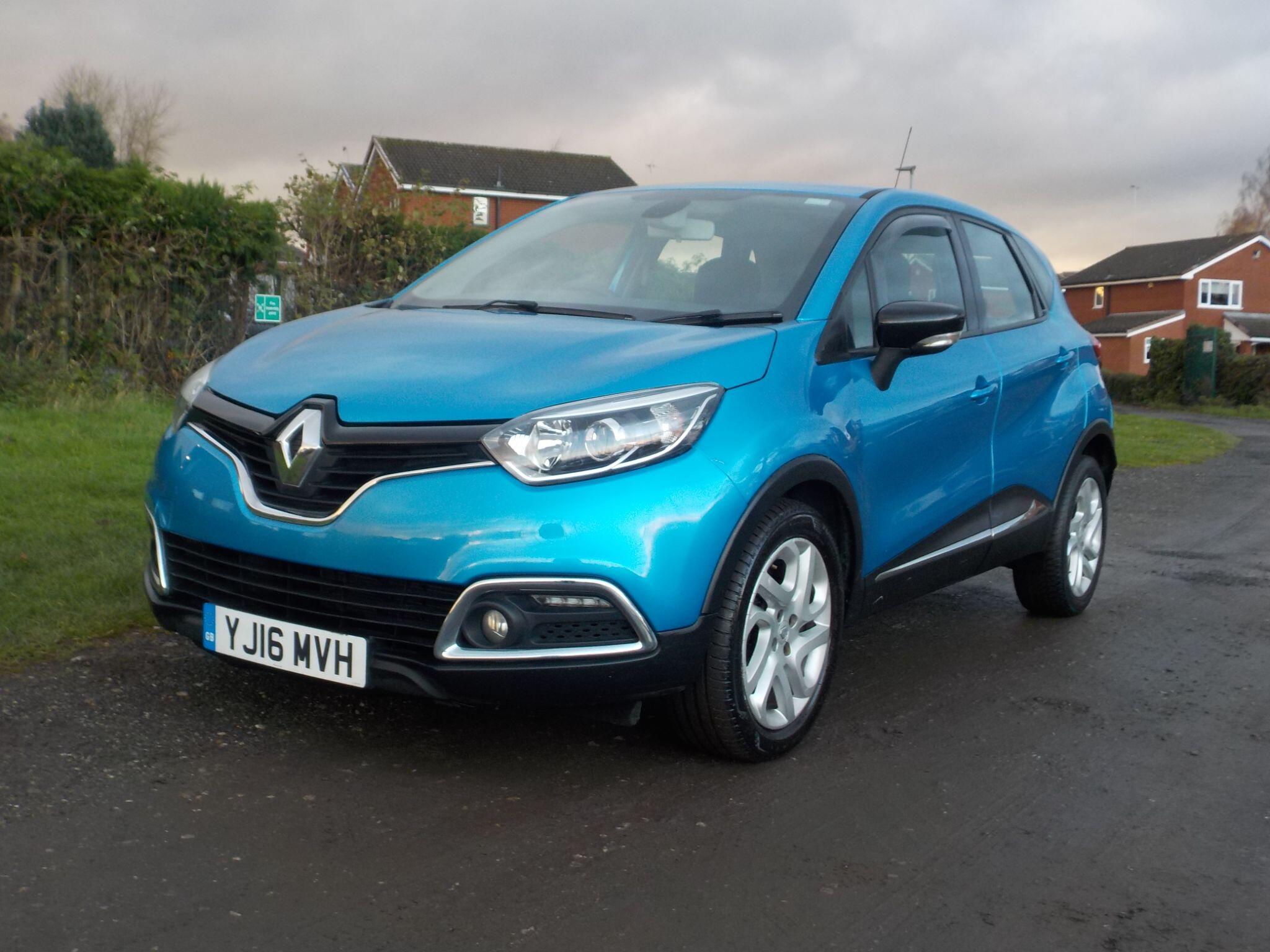 Renault Captur 0.9 TCe ENERGY Dynamique Nav Euro 6 (s/s) 5dr