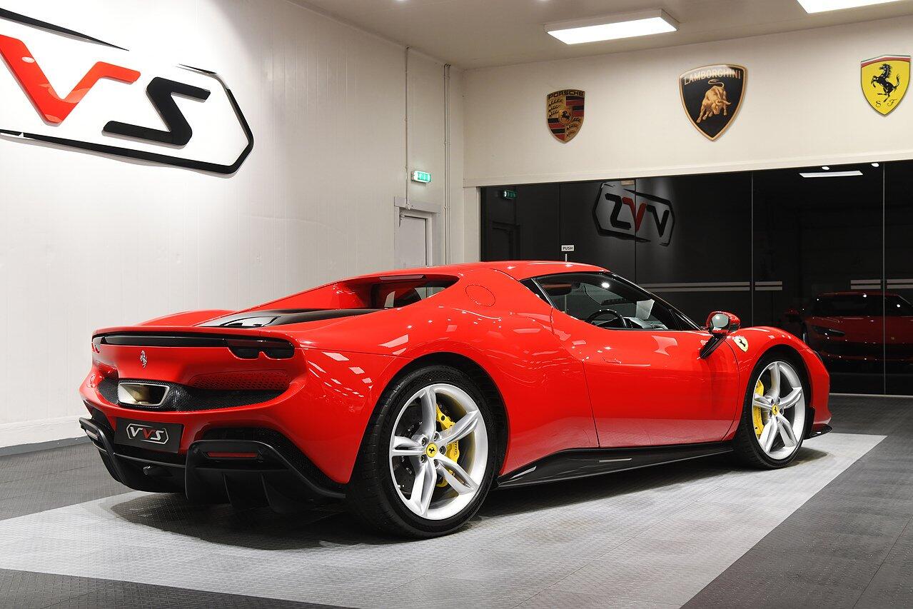 Ferrari 296 view 38