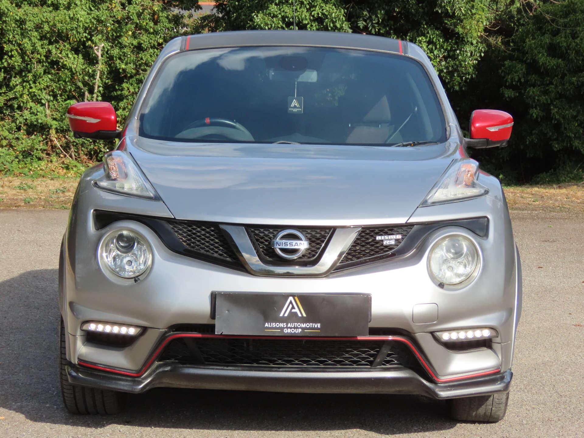 Nissan Juke view 2