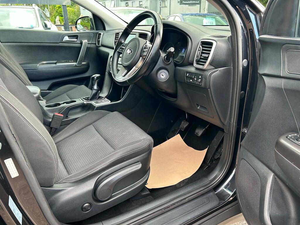 Kia Sportage view 6