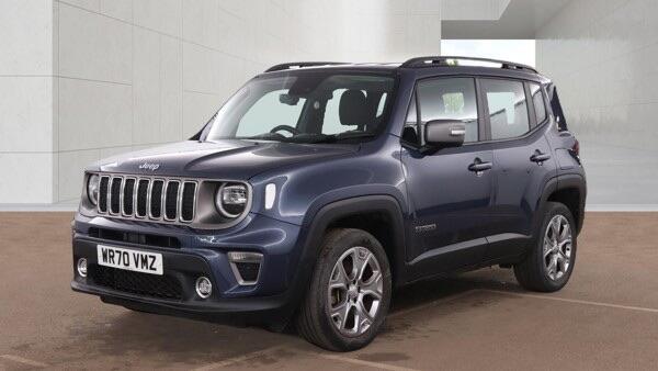 Jeep Renegade main image