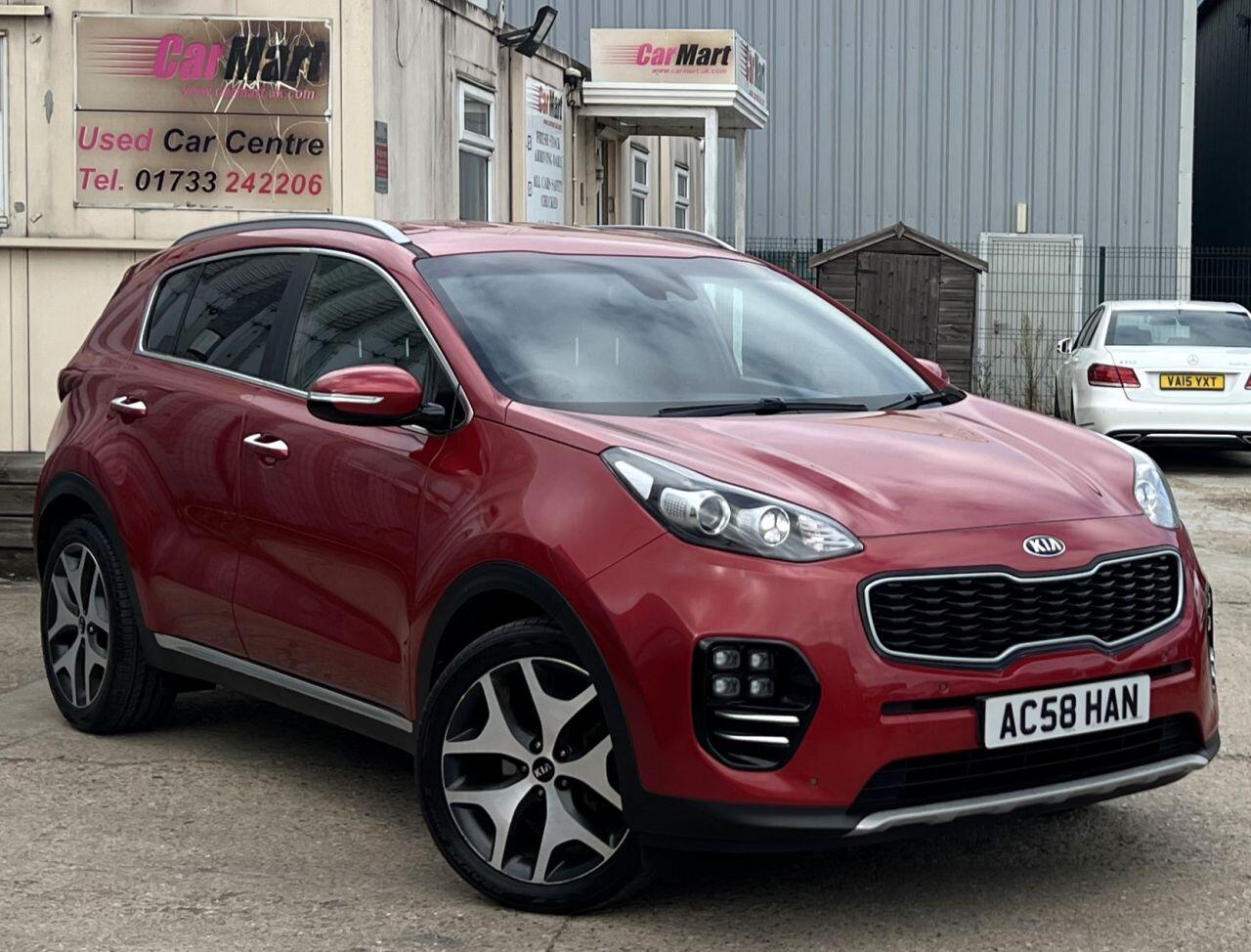 2018 Kia Sportage in Red for sale