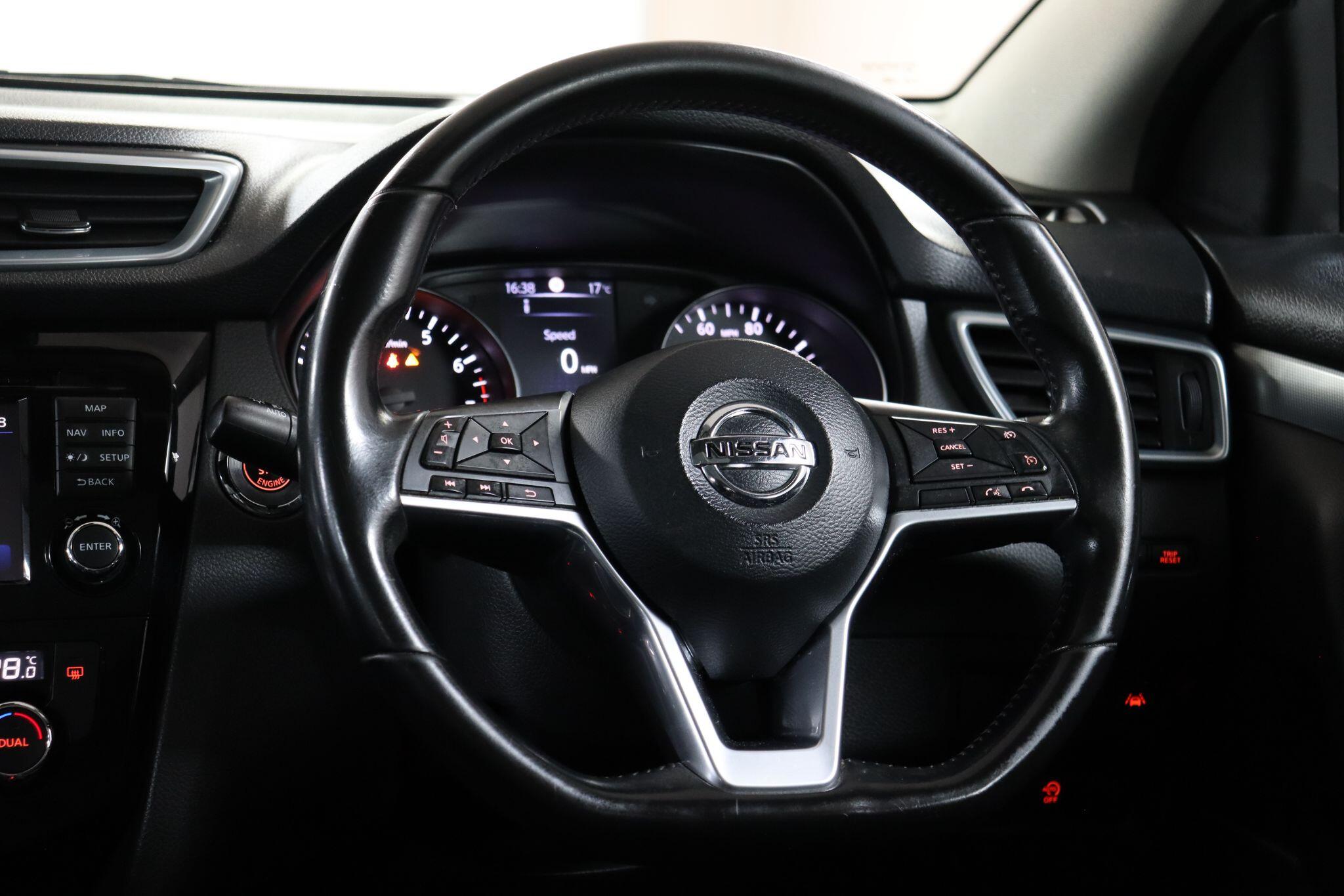 Nissan Qashqai view 45