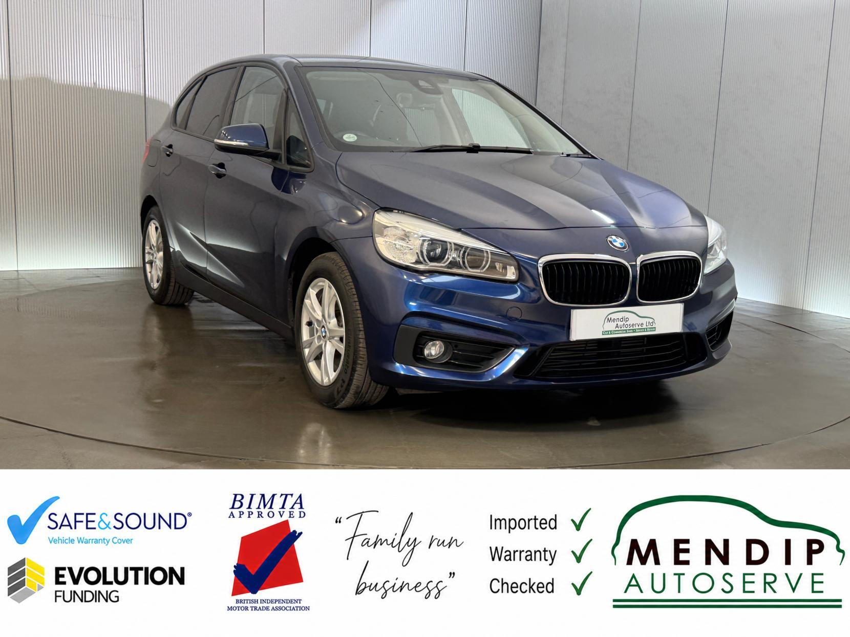 BMW 2 Series Active Tourer view 39