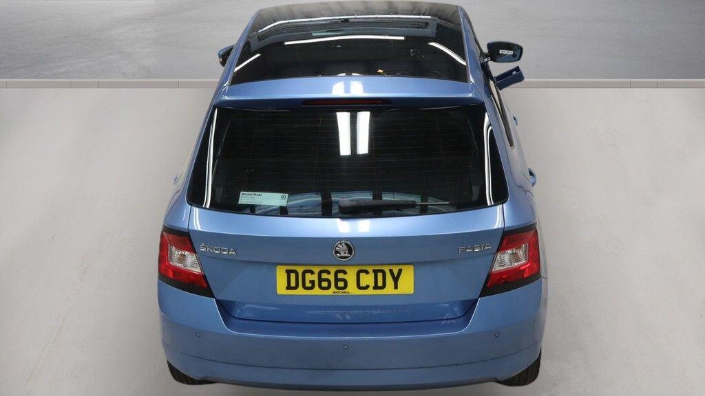 Skoda Fabia view 11