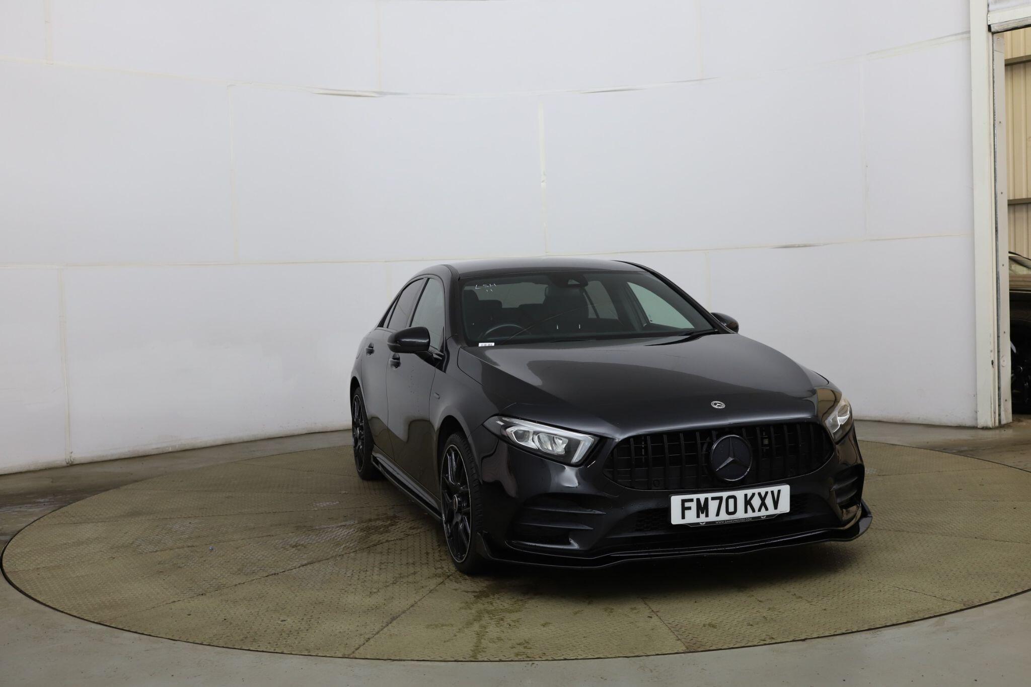 2020 Mercedes-Benz A-Class in Black for sale