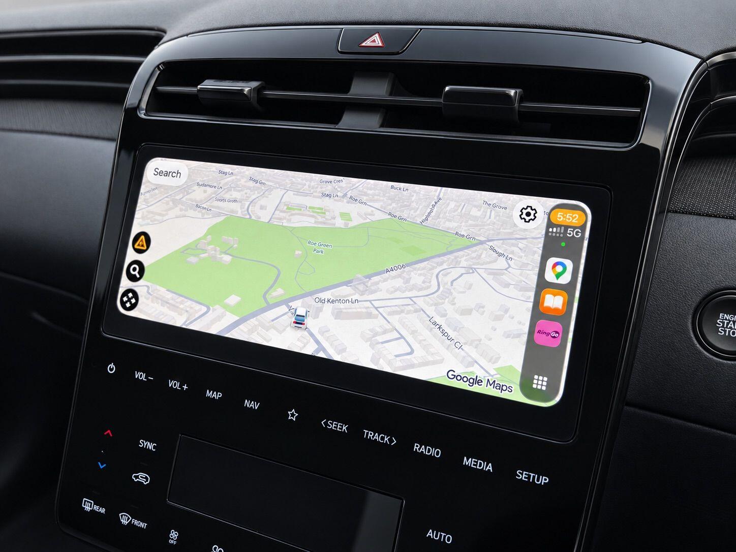 Hyundai Tucson view 17
