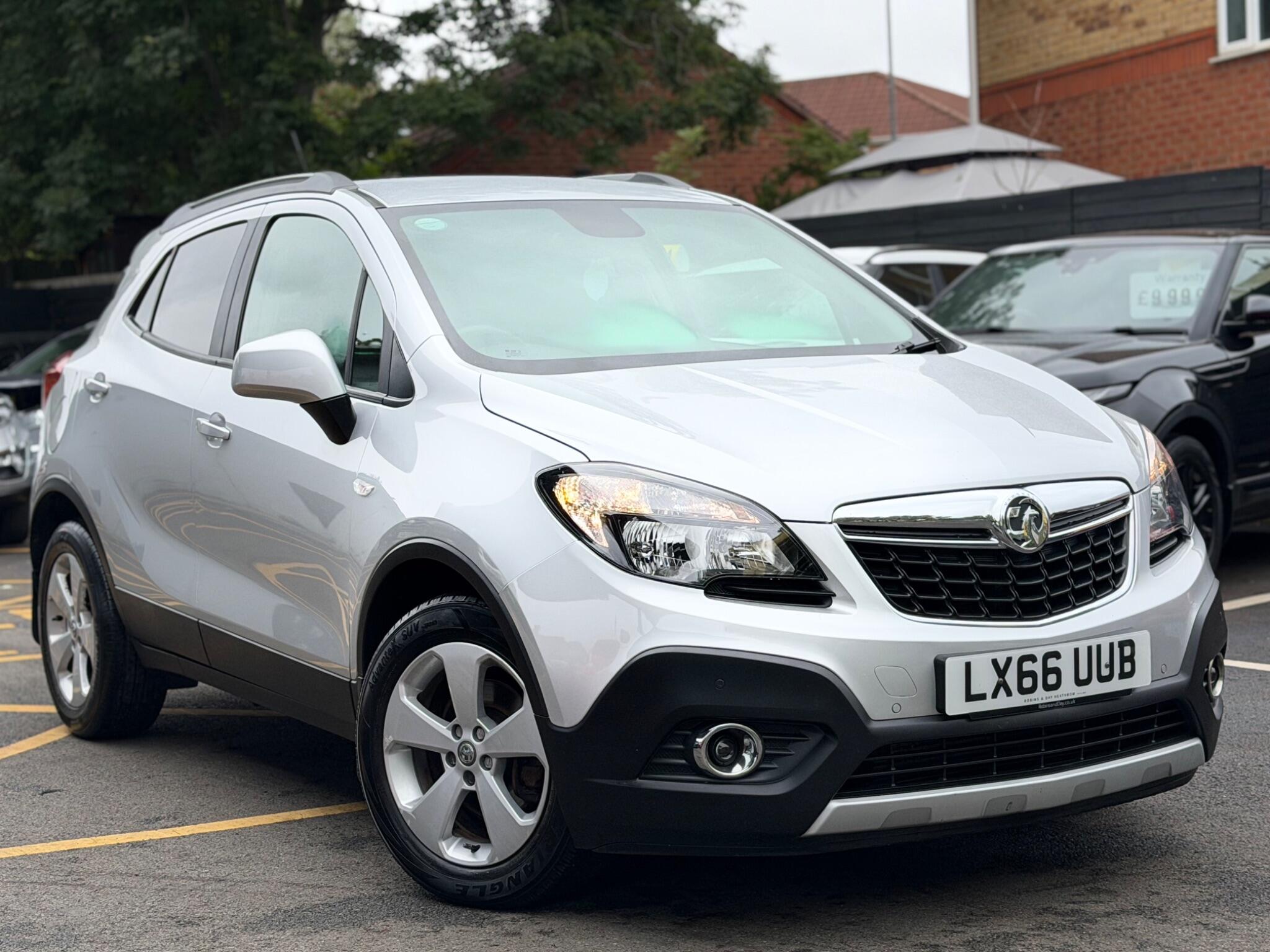 Vauxhall Mokka view 10