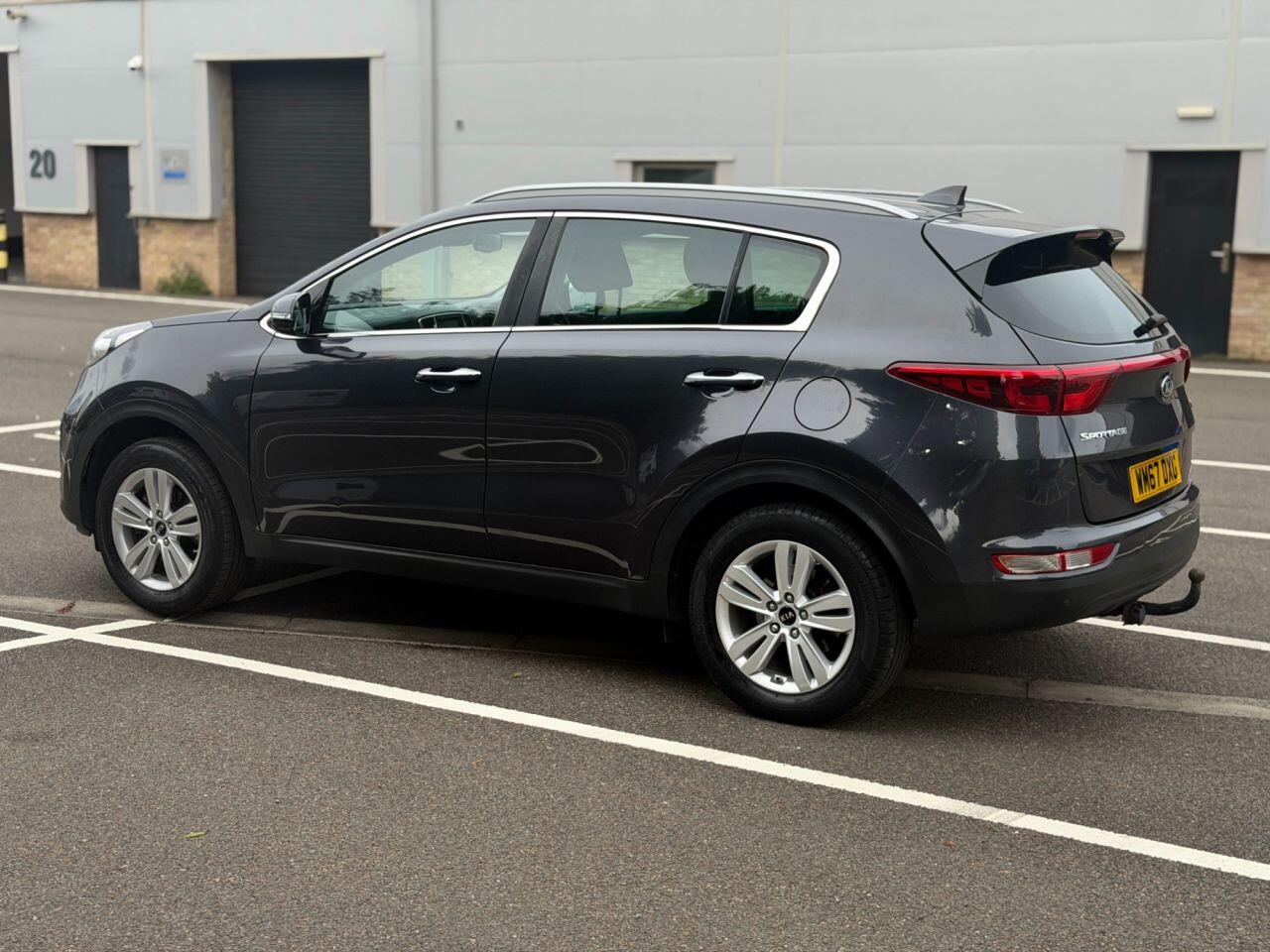 Kia Sportage view 59