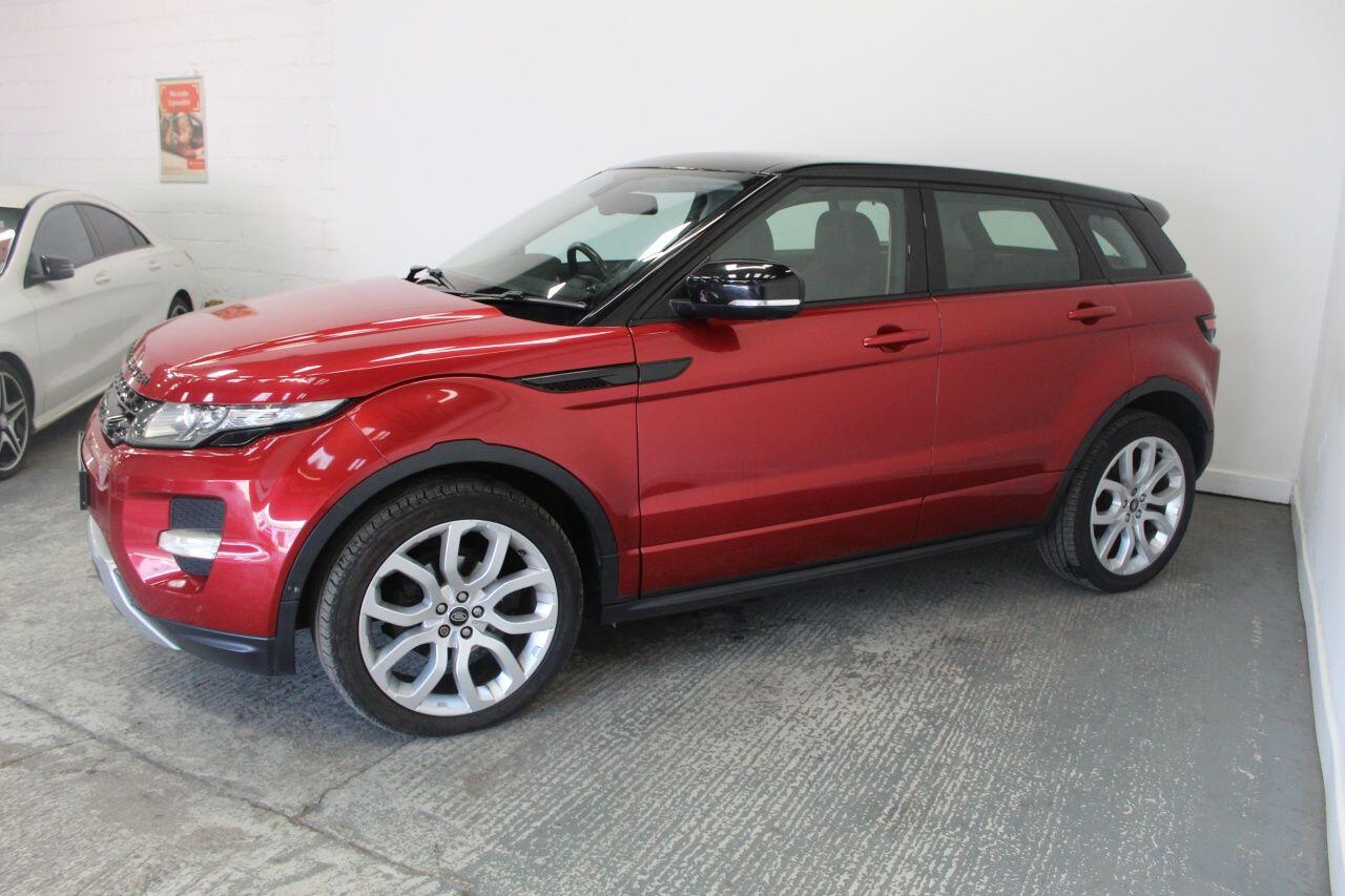Land Rover Range Rover Evoque view 5