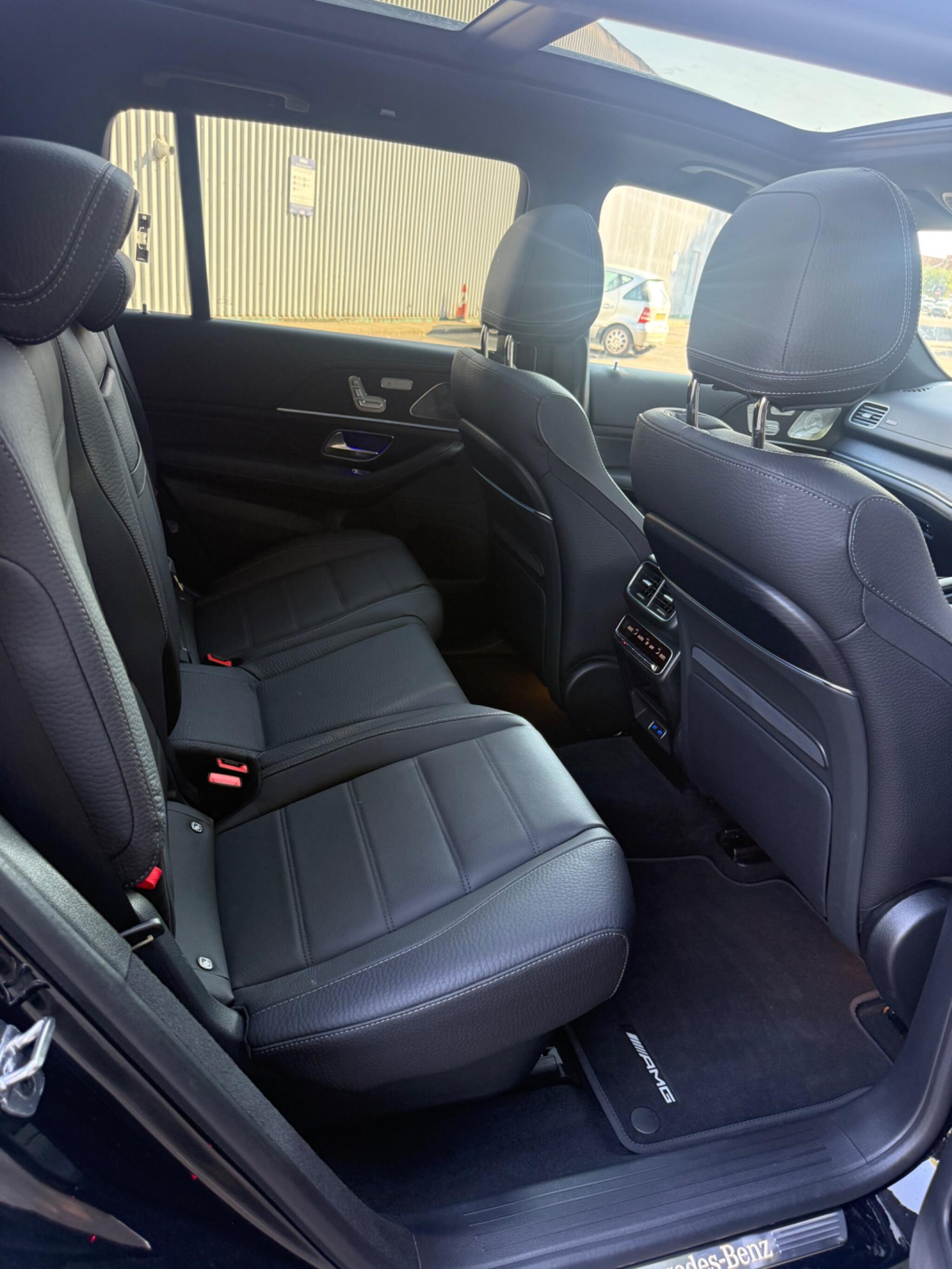 Mercedes-Benz GLS view 12