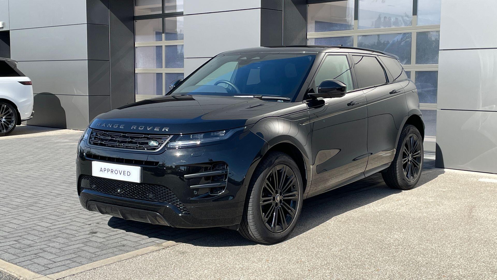 Land Rover Range Rover Evoque view 30