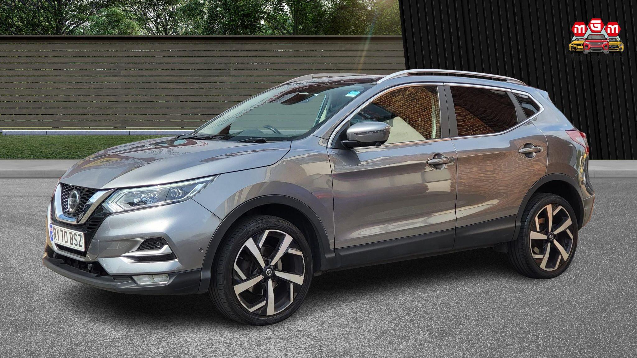 Nissan Qashqai view 5
