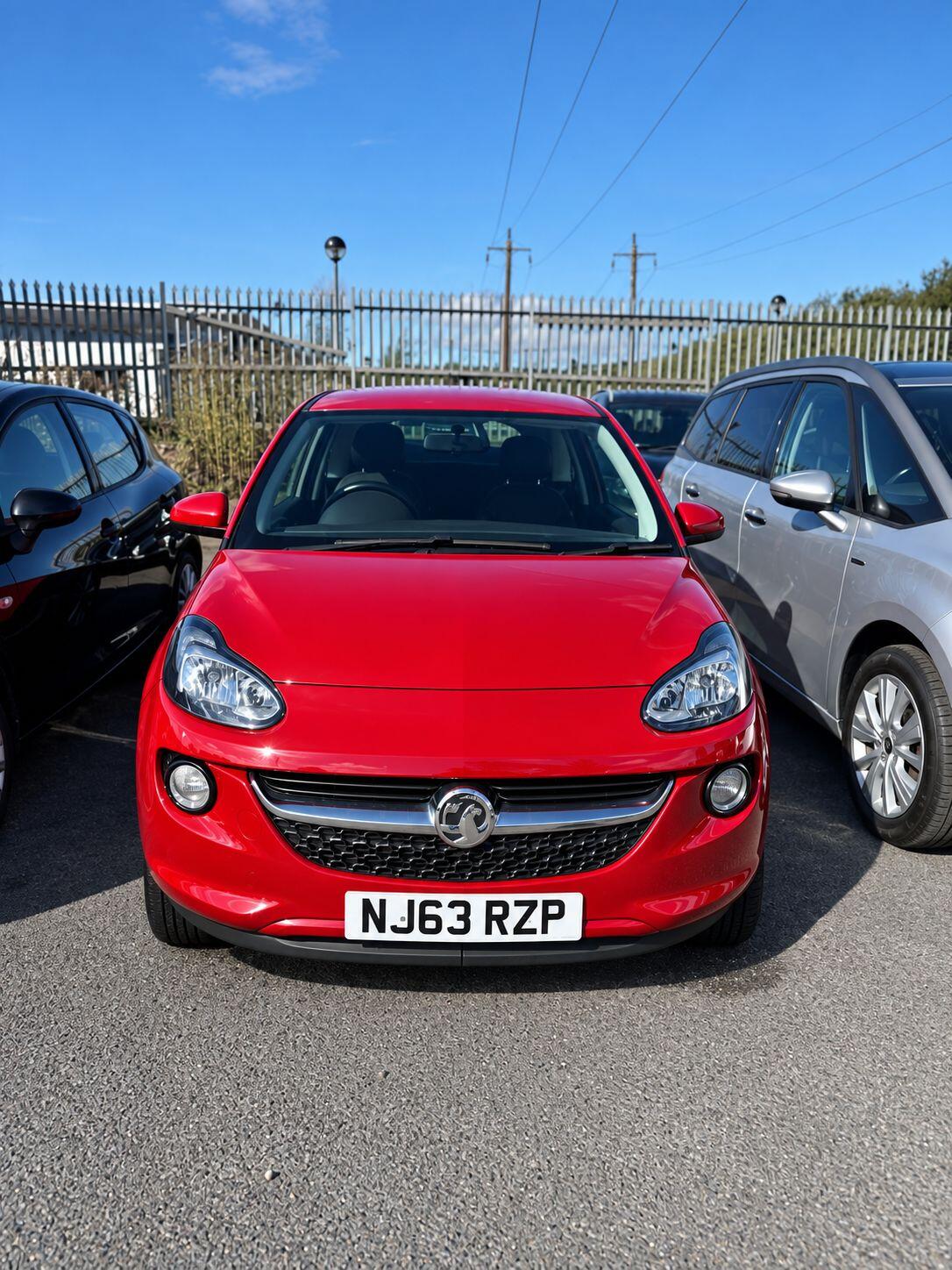 Vauxhall Adam view 2