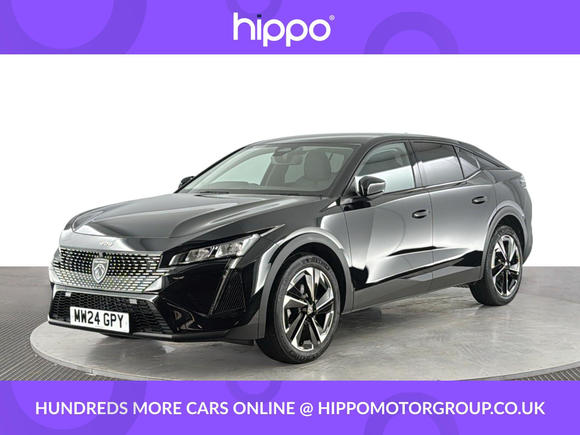 2024 Peugeot 408 in Black for sale