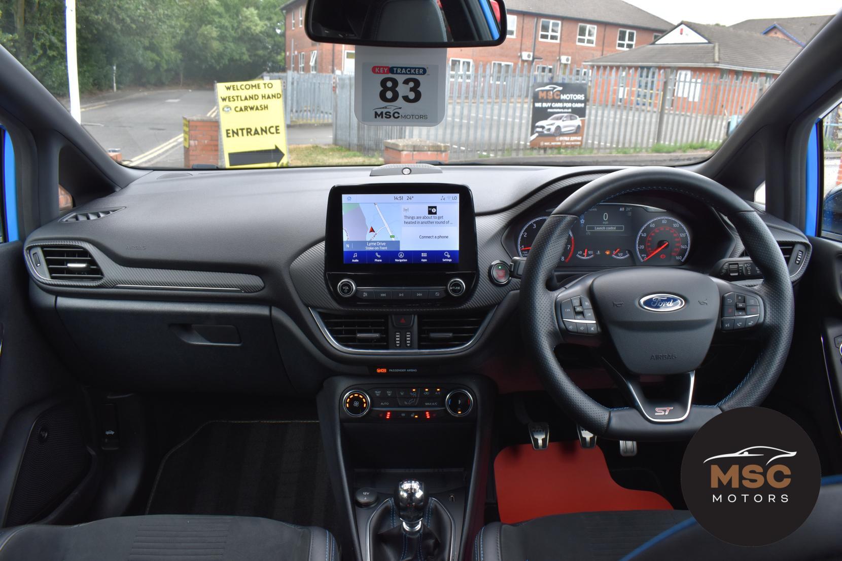 Ford Fiesta view 45