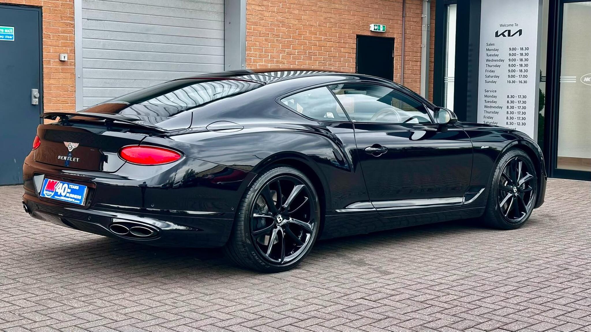 Bentley Continental view 38