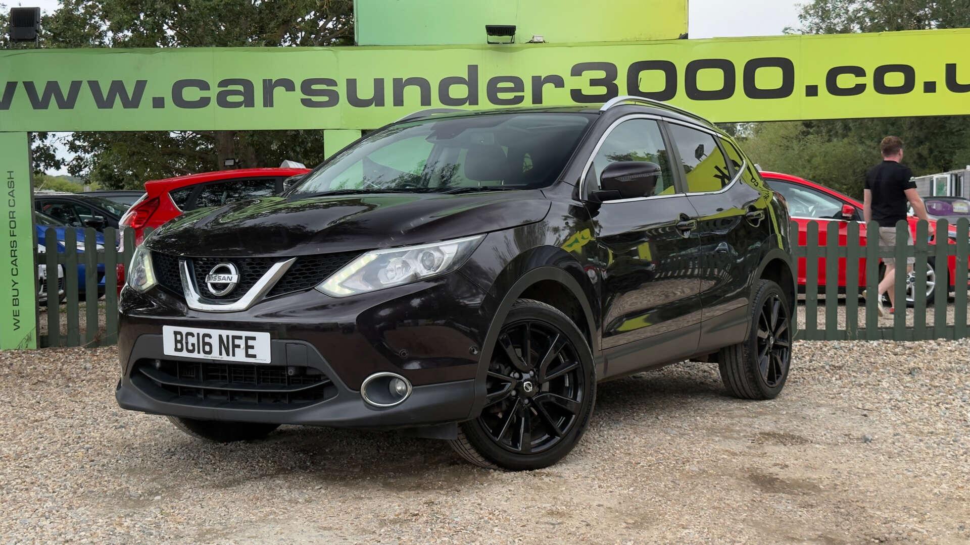 Nissan Qashqai view 3