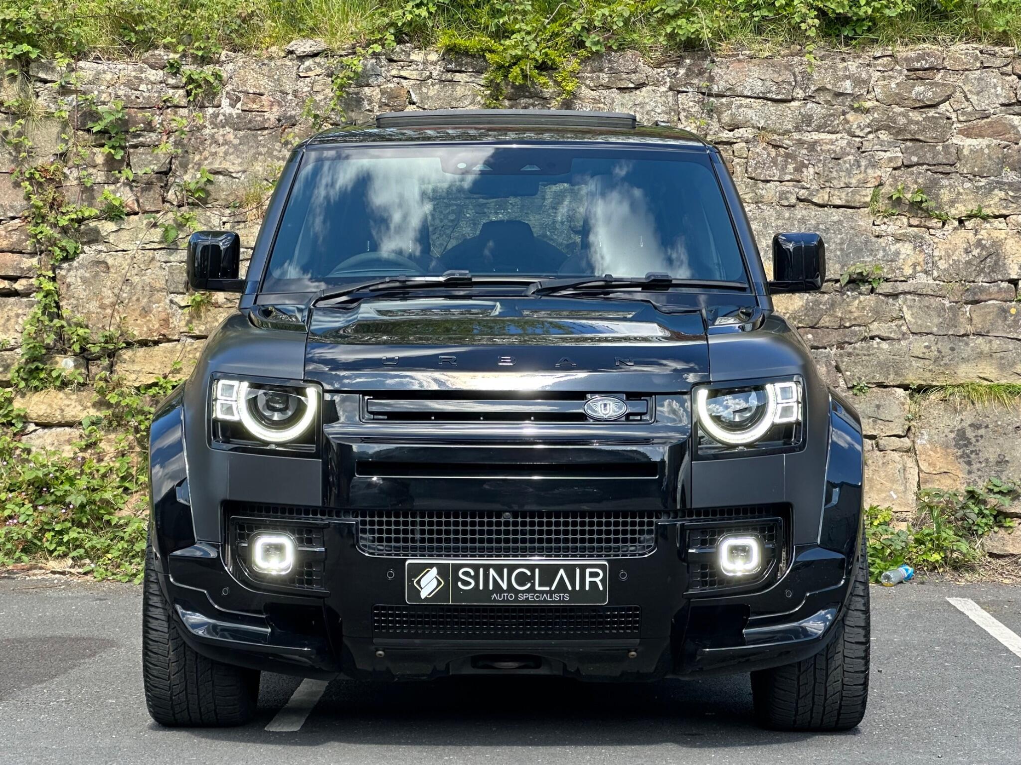 Land Rover Defender 110 view 2