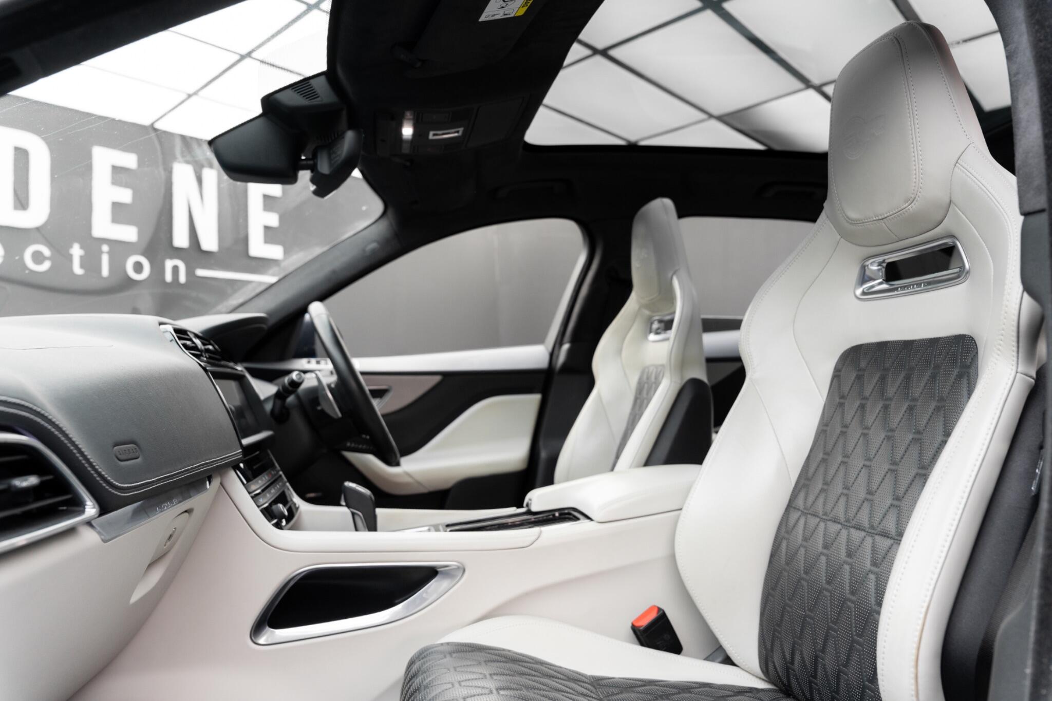 Jaguar F-Pace view 2