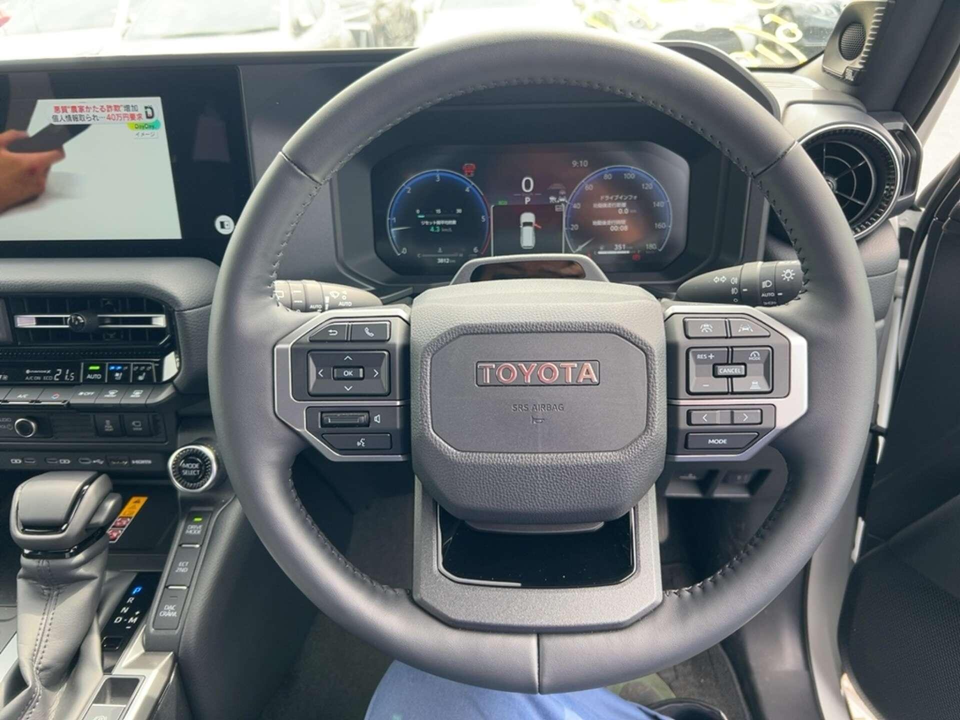 Toyota Land Cruiser view 22