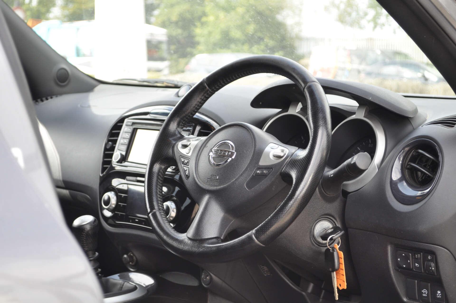 Nissan Juke view 8