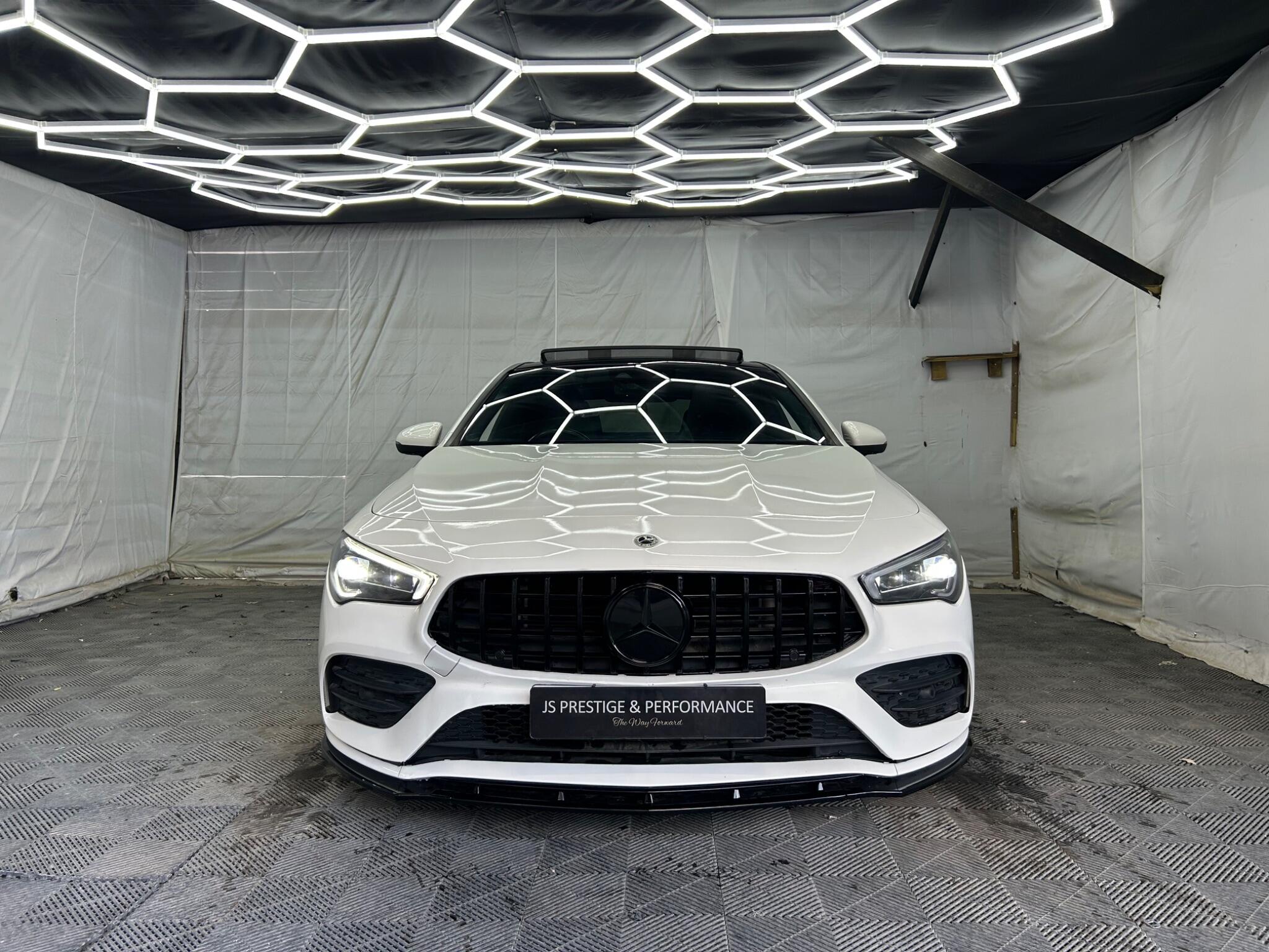 Mercedes-Benz Cla view 2