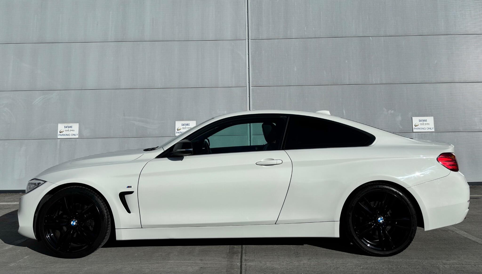 BMW 4 Series view 4