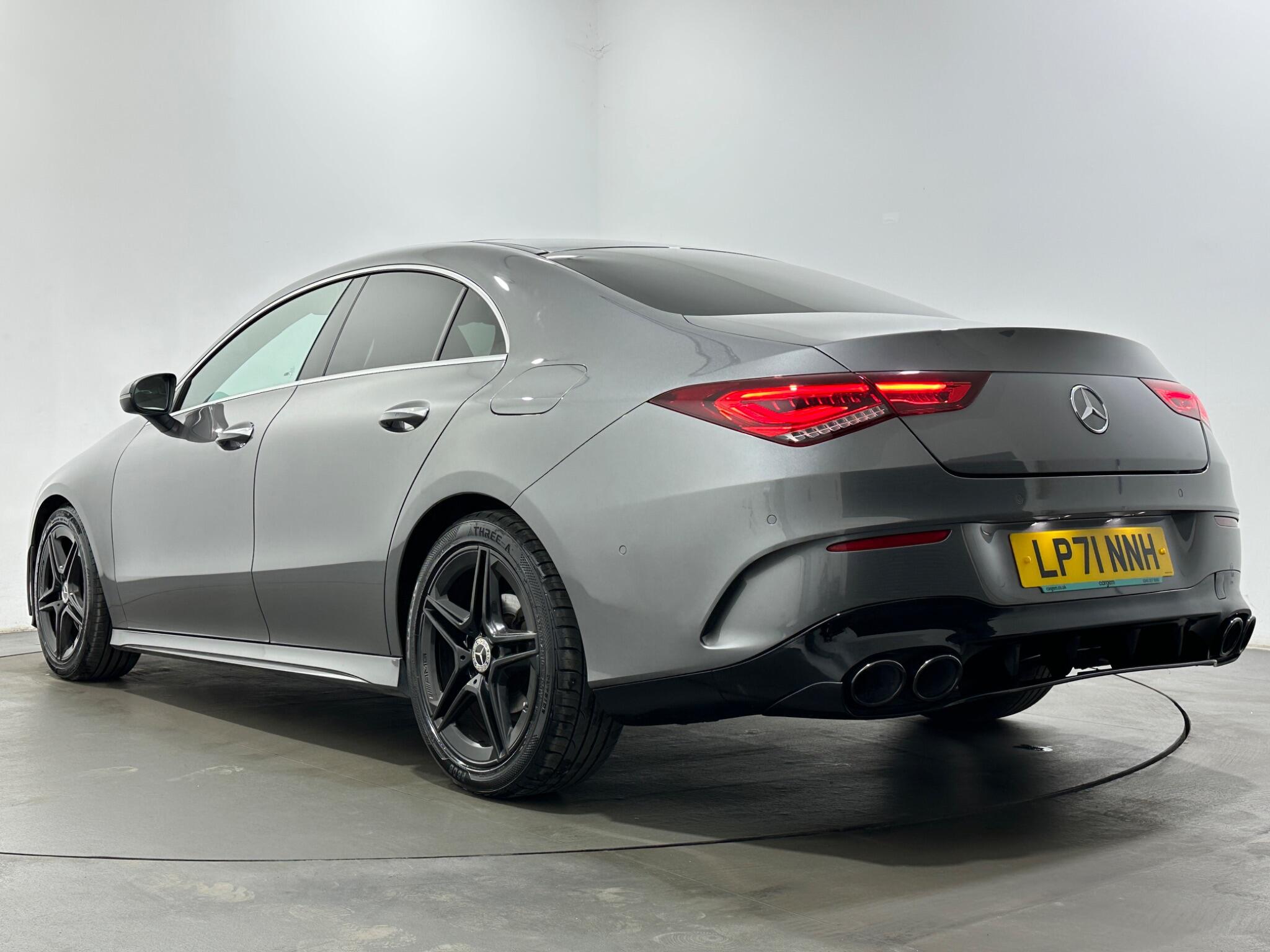 Mercedes-Benz CLA view 50