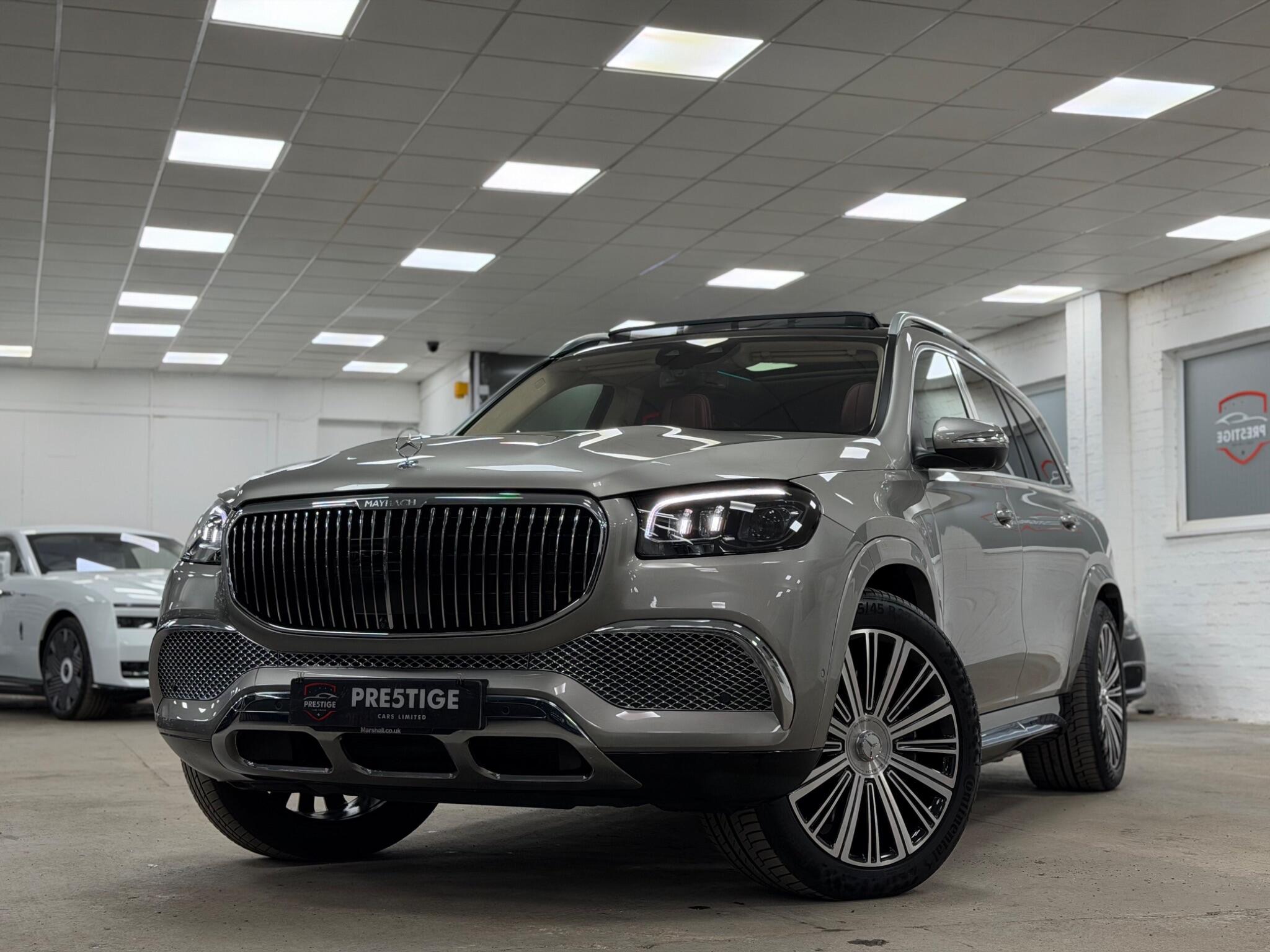 Mercedes-Benz GLS view 55