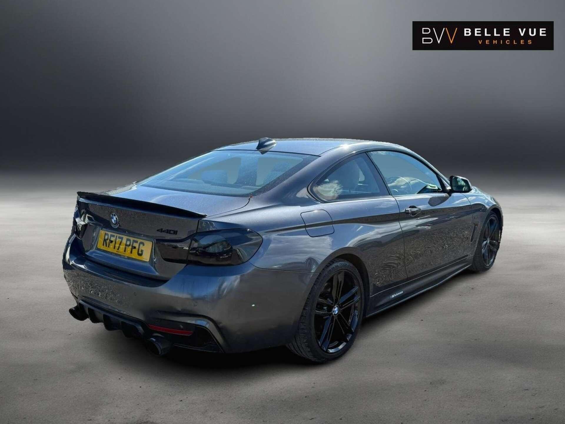BMW 4 Series view 4