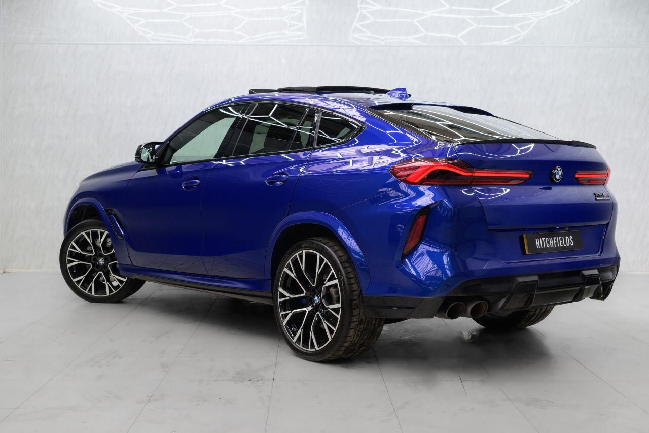 BMW X6 M view 7