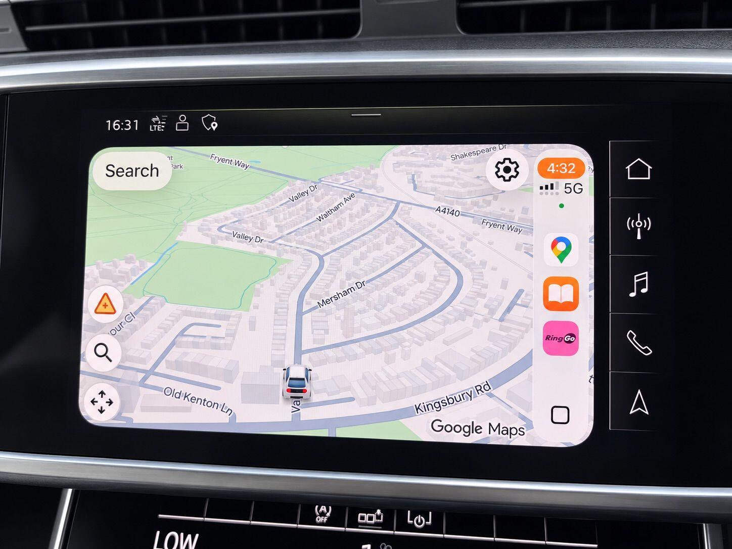 Audi A6 view 24