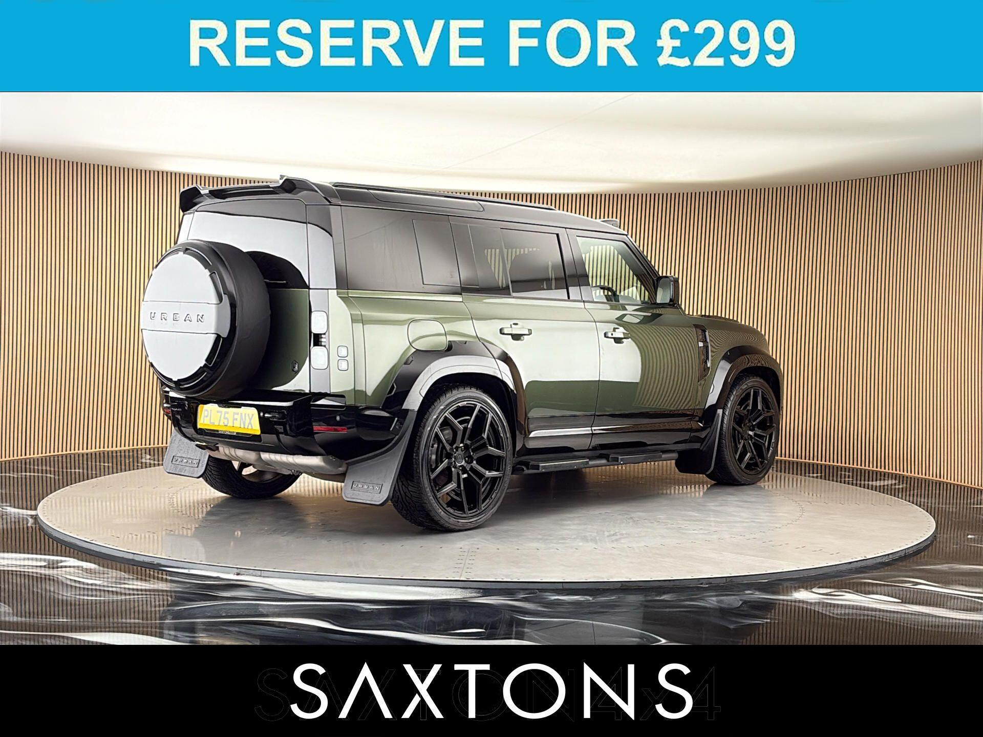 Land Rover Defender view 29