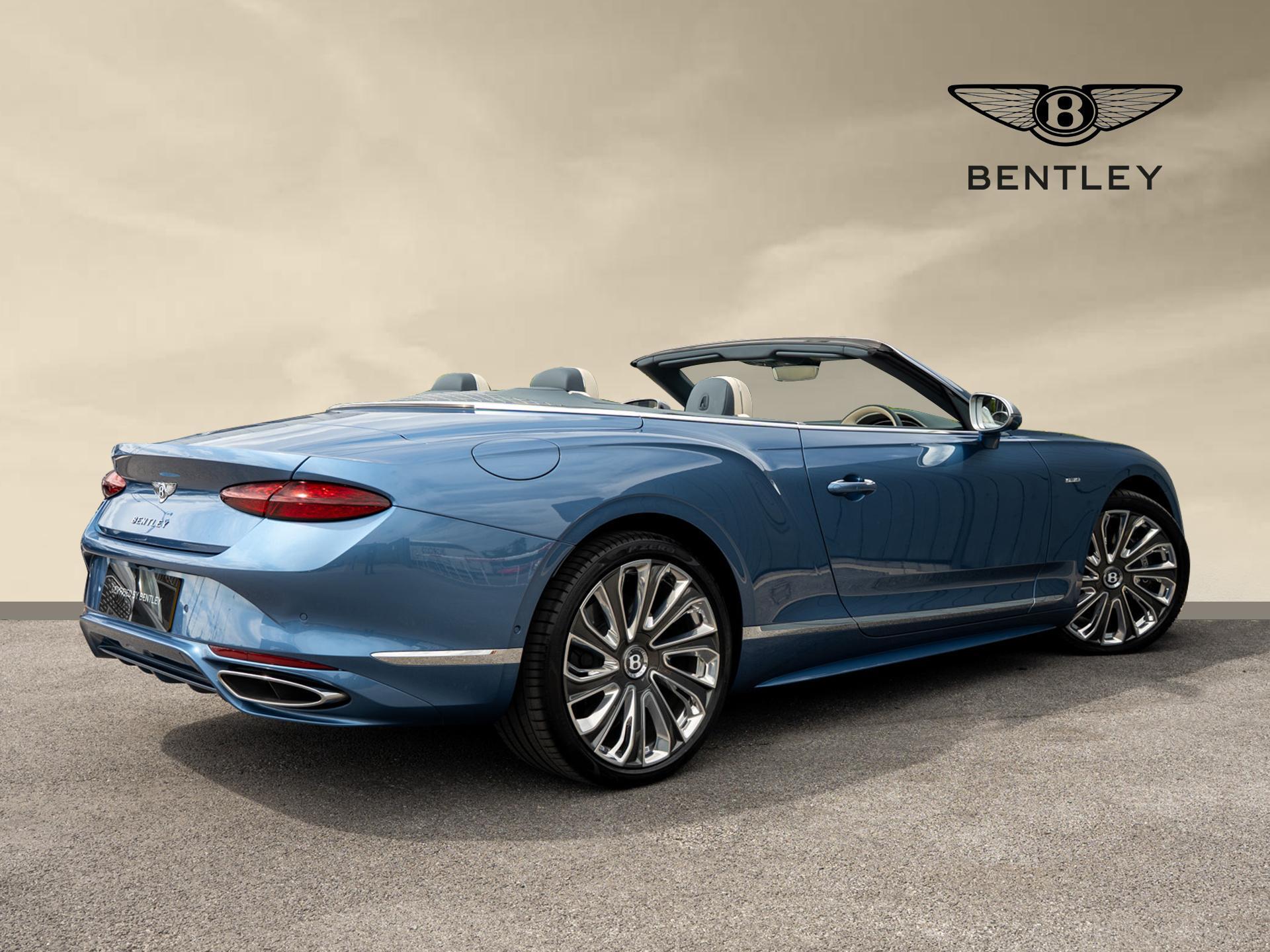 Bentley Continental view 17