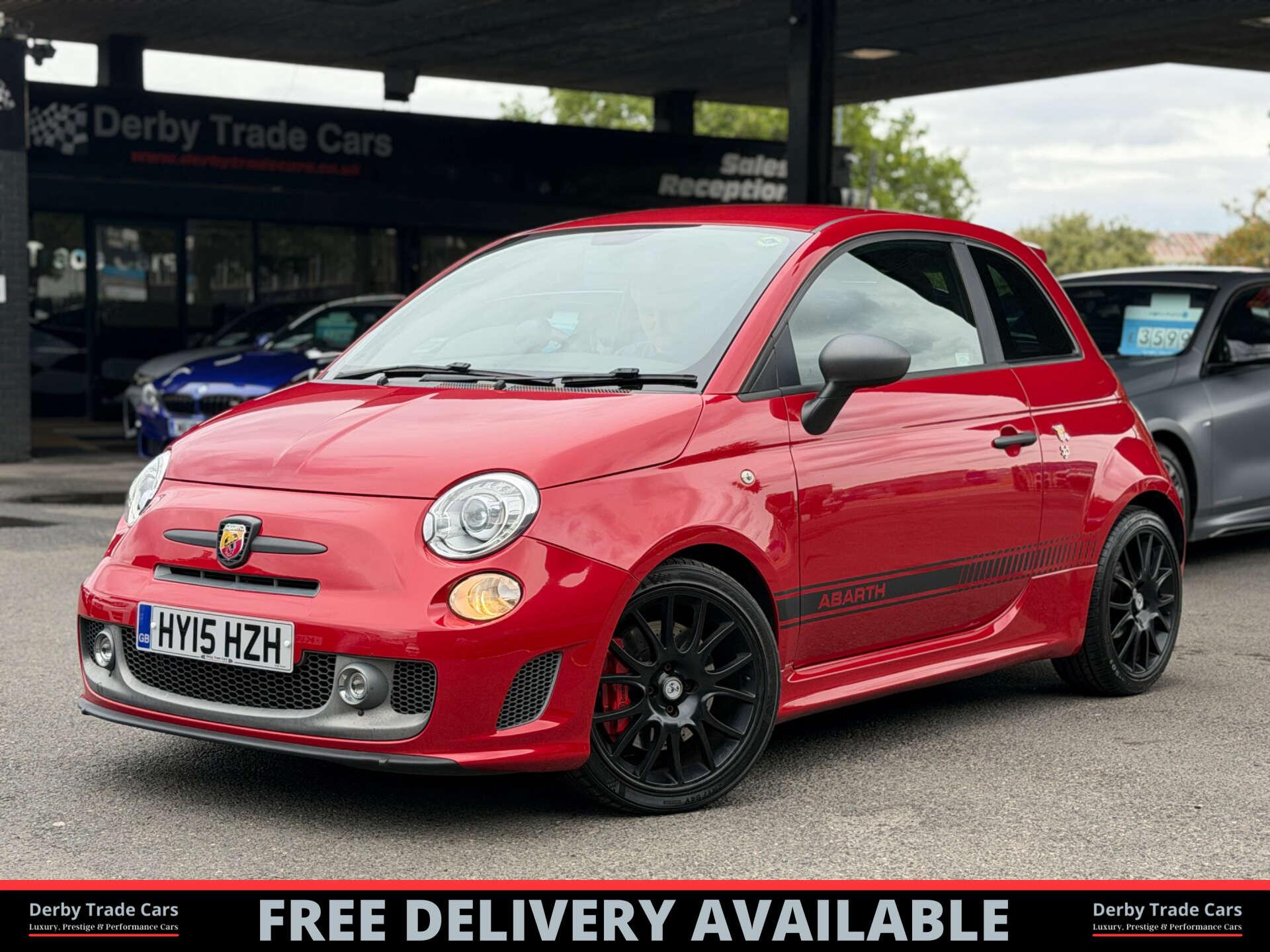 Abarth 595 main image