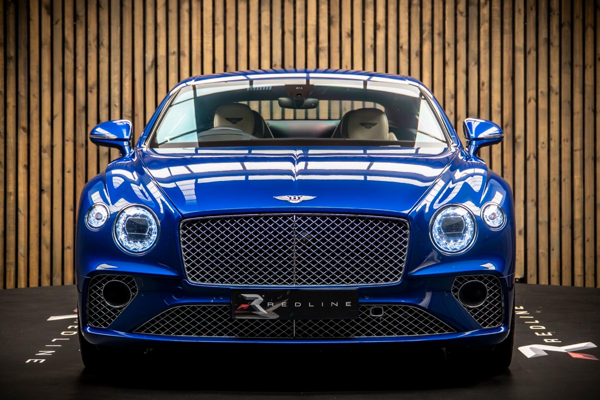 Bentley Continental view 5
