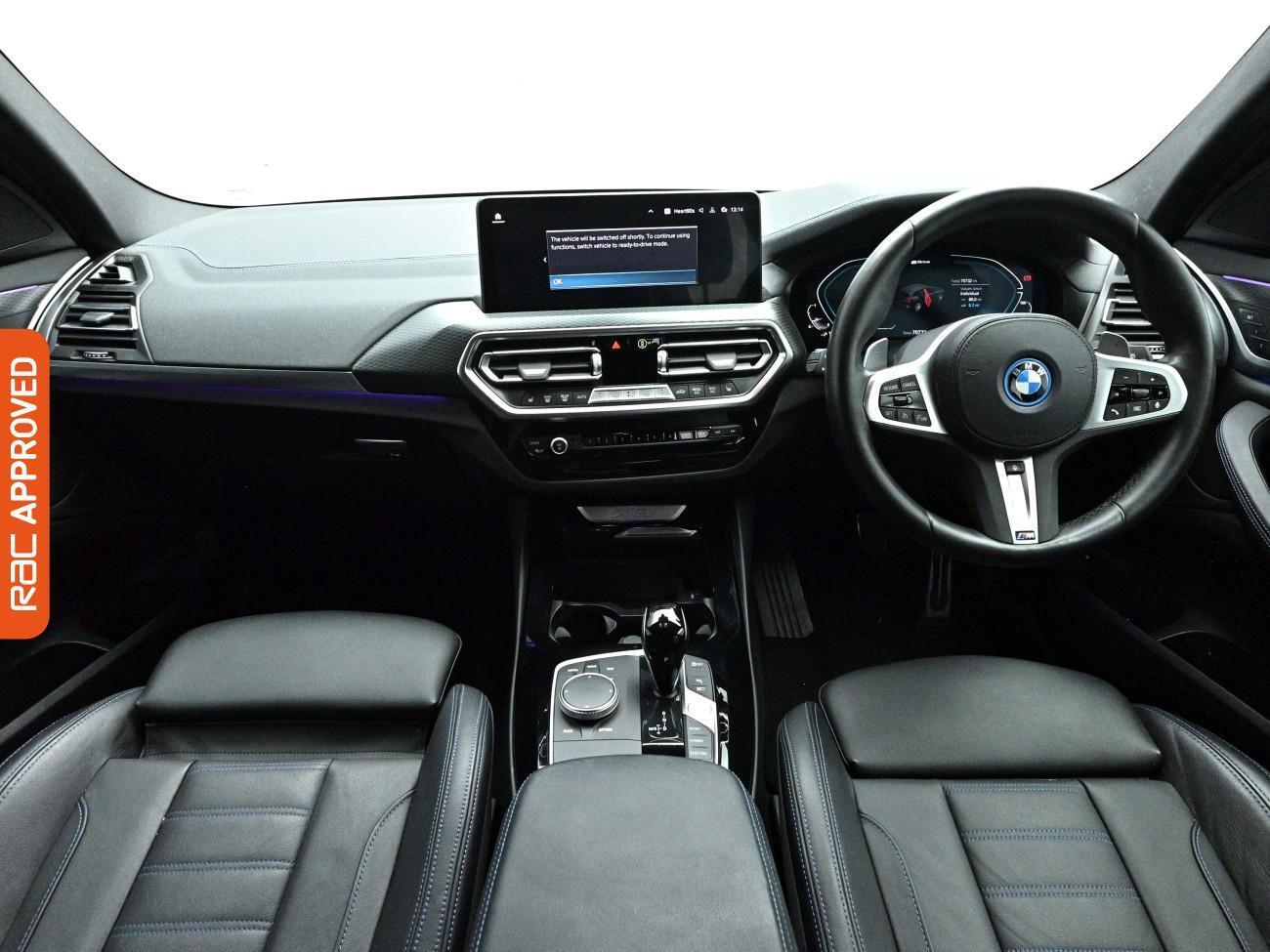 BMW X3 view 2