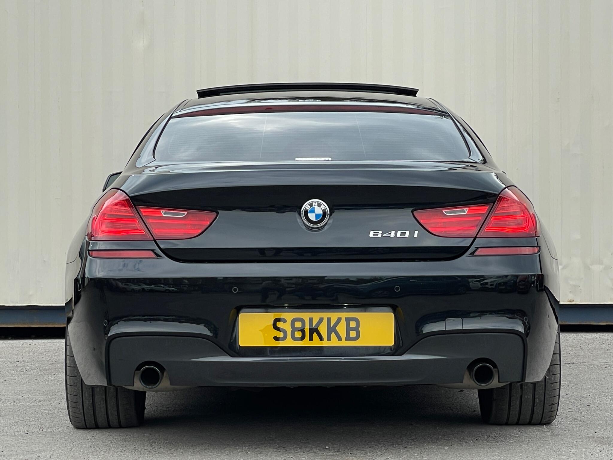 BMW 6 Series view 21