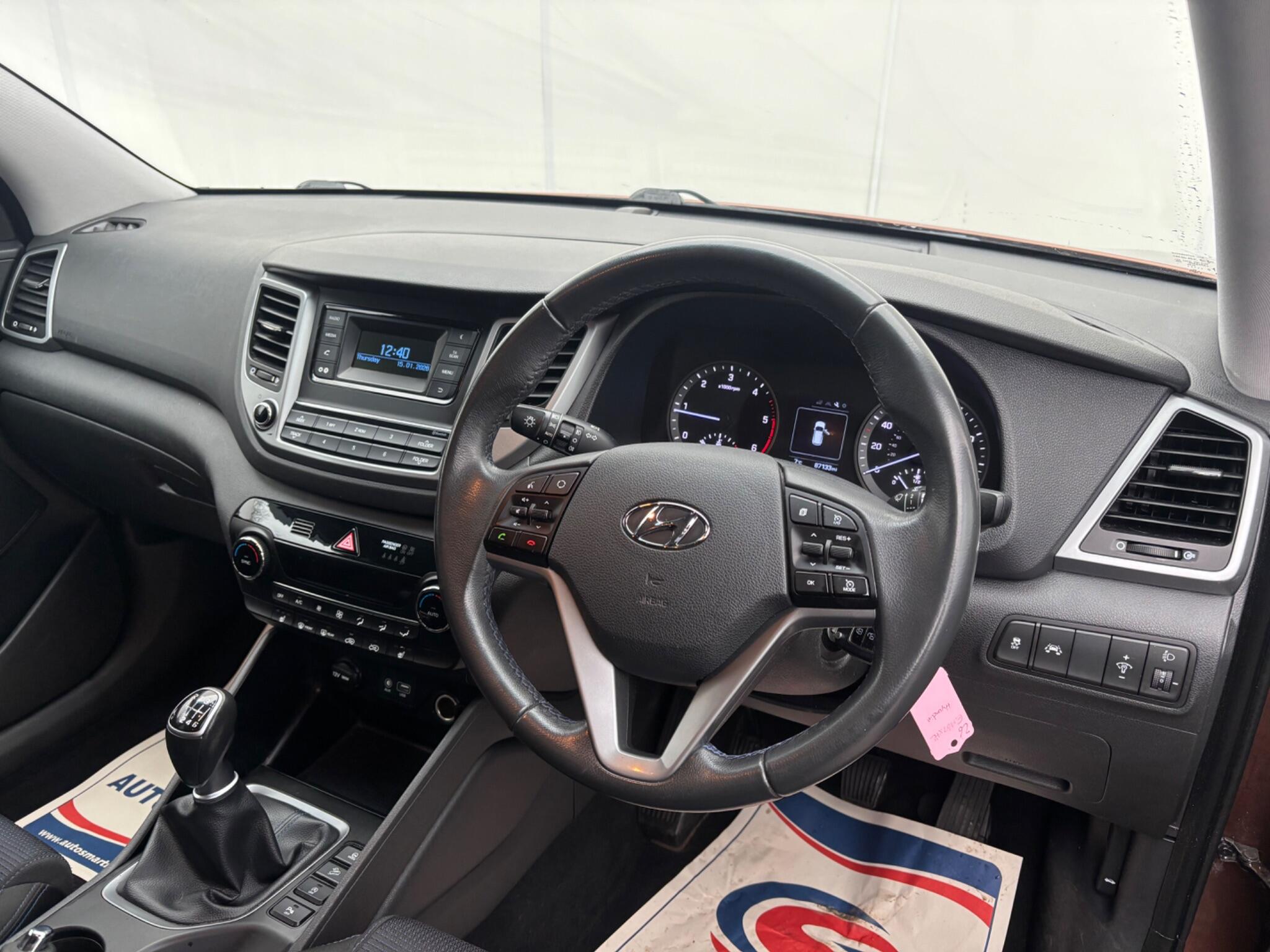 2017 Hyundai TUCSON 1.7 CRDi Blue Drive SE Euro 6 (s/s) 5dr • 80,000 miles image 11
