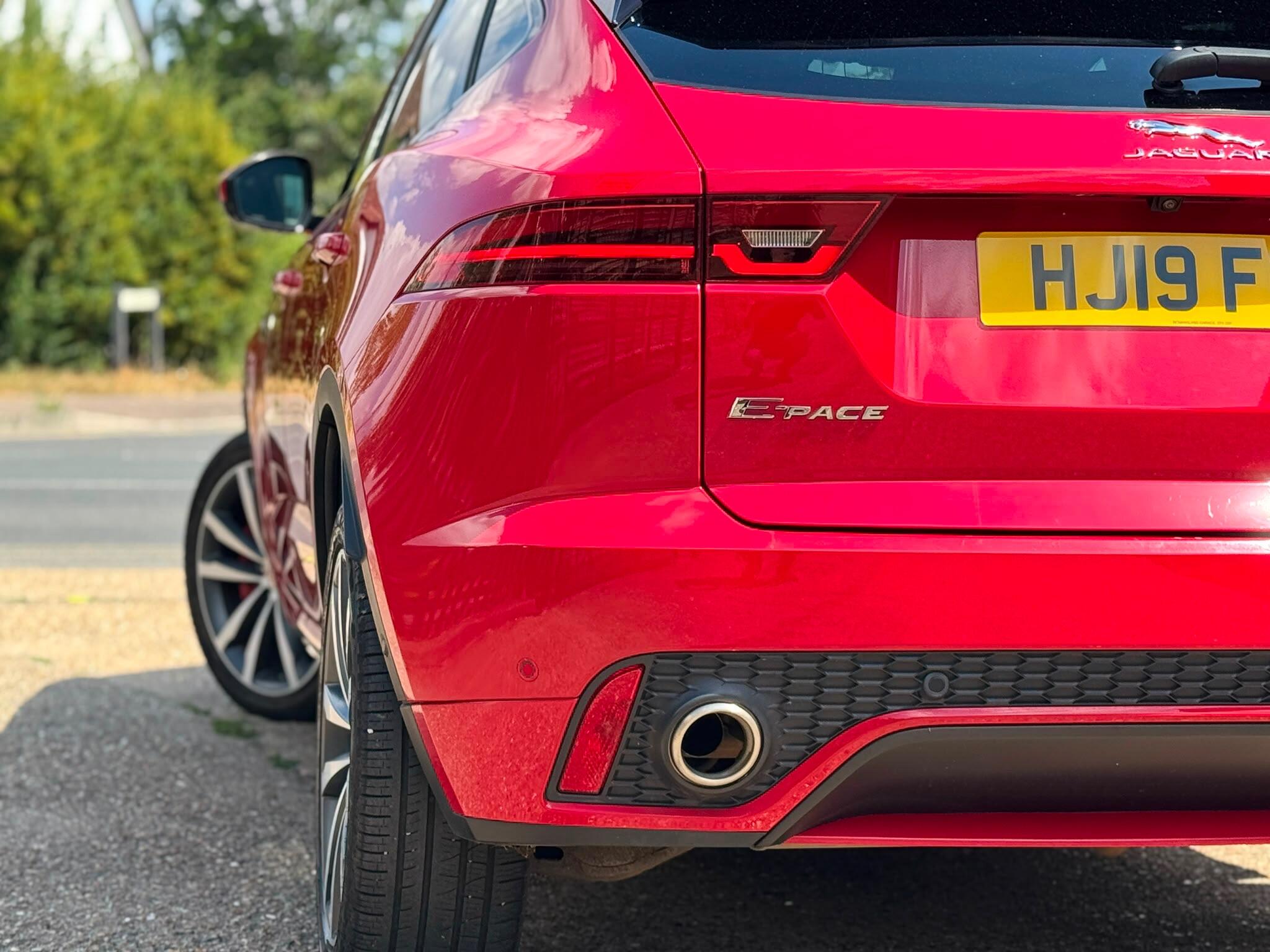 Jaguar E-Pace view 19