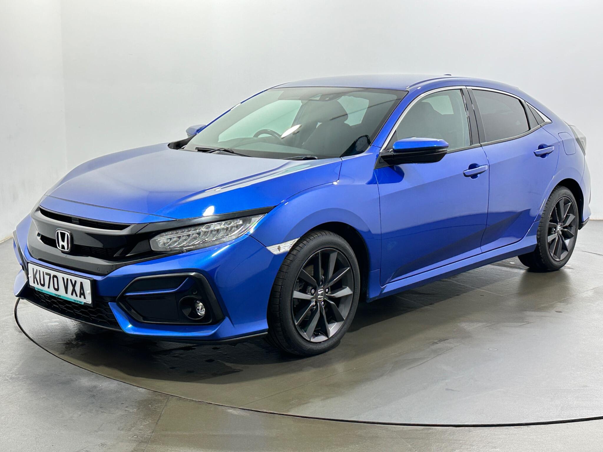 Honda Civic view 4